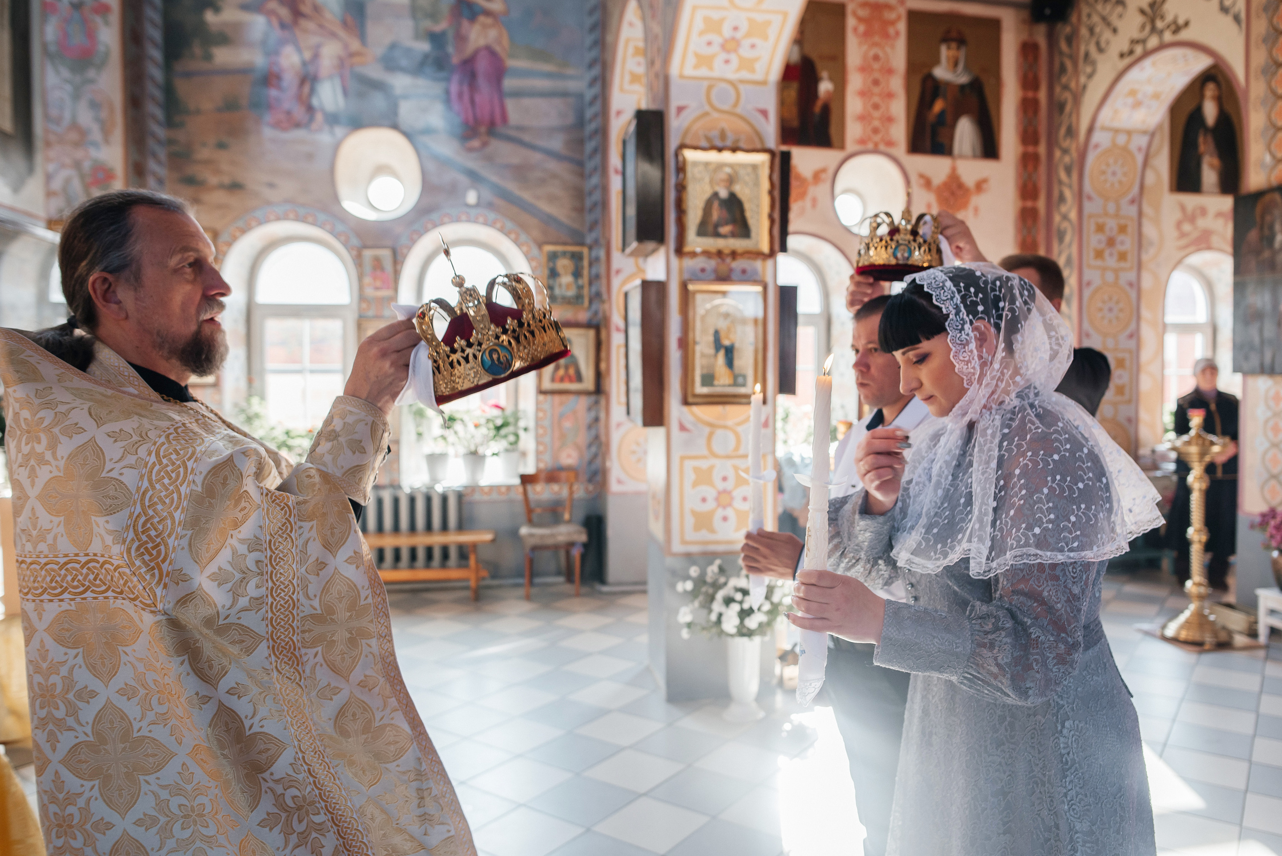 Венчание Светланы и Антона. Детский и семейный фотограф выпускной альбом Приморско-Ахтарск