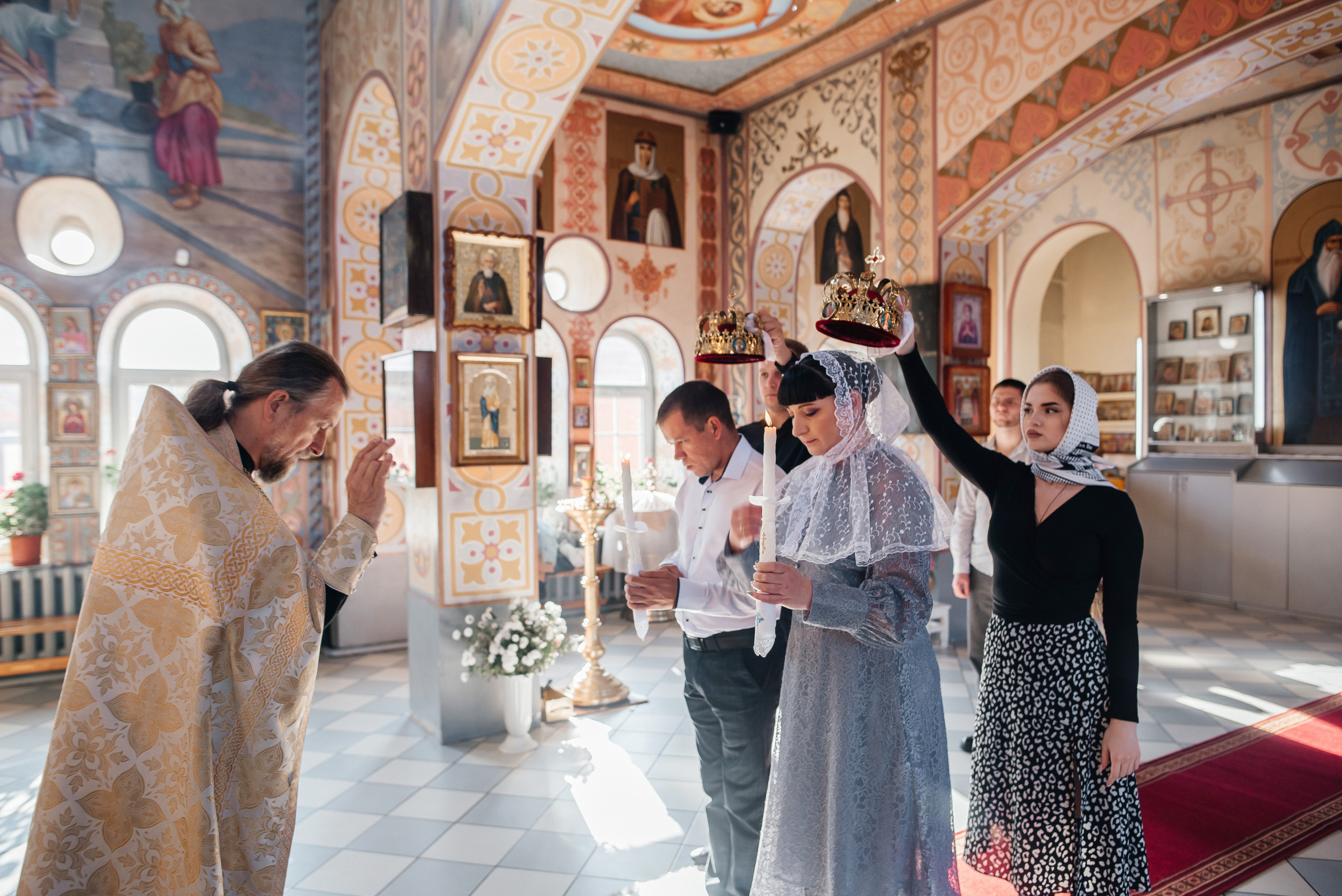 Венчание Светланы и Антона. Детский и семейный фотограф выпускной альбом Приморско-Ахтарск