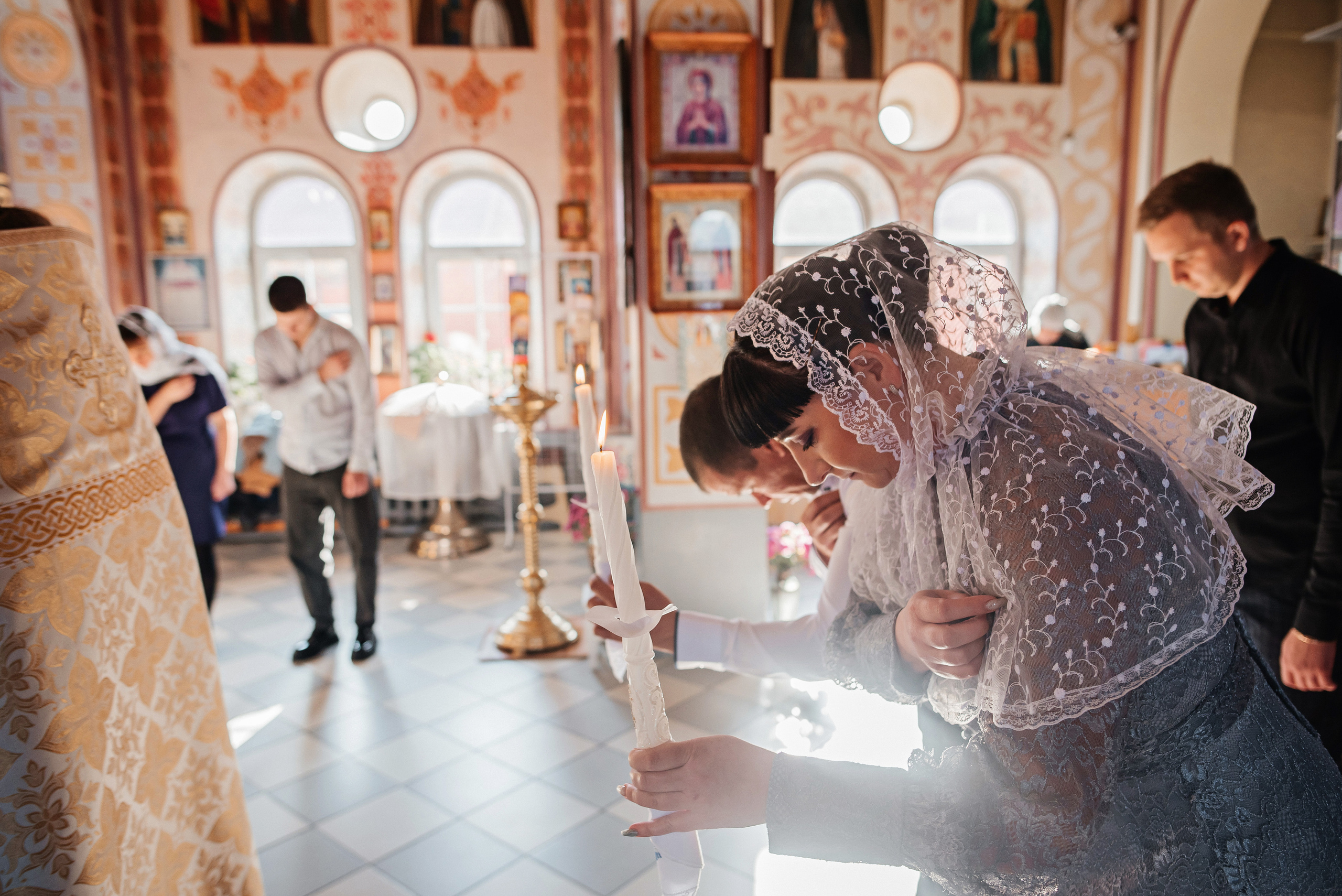 Венчание Светланы и Антона. Детский и семейный фотограф выпускной альбом Приморско-Ахтарск