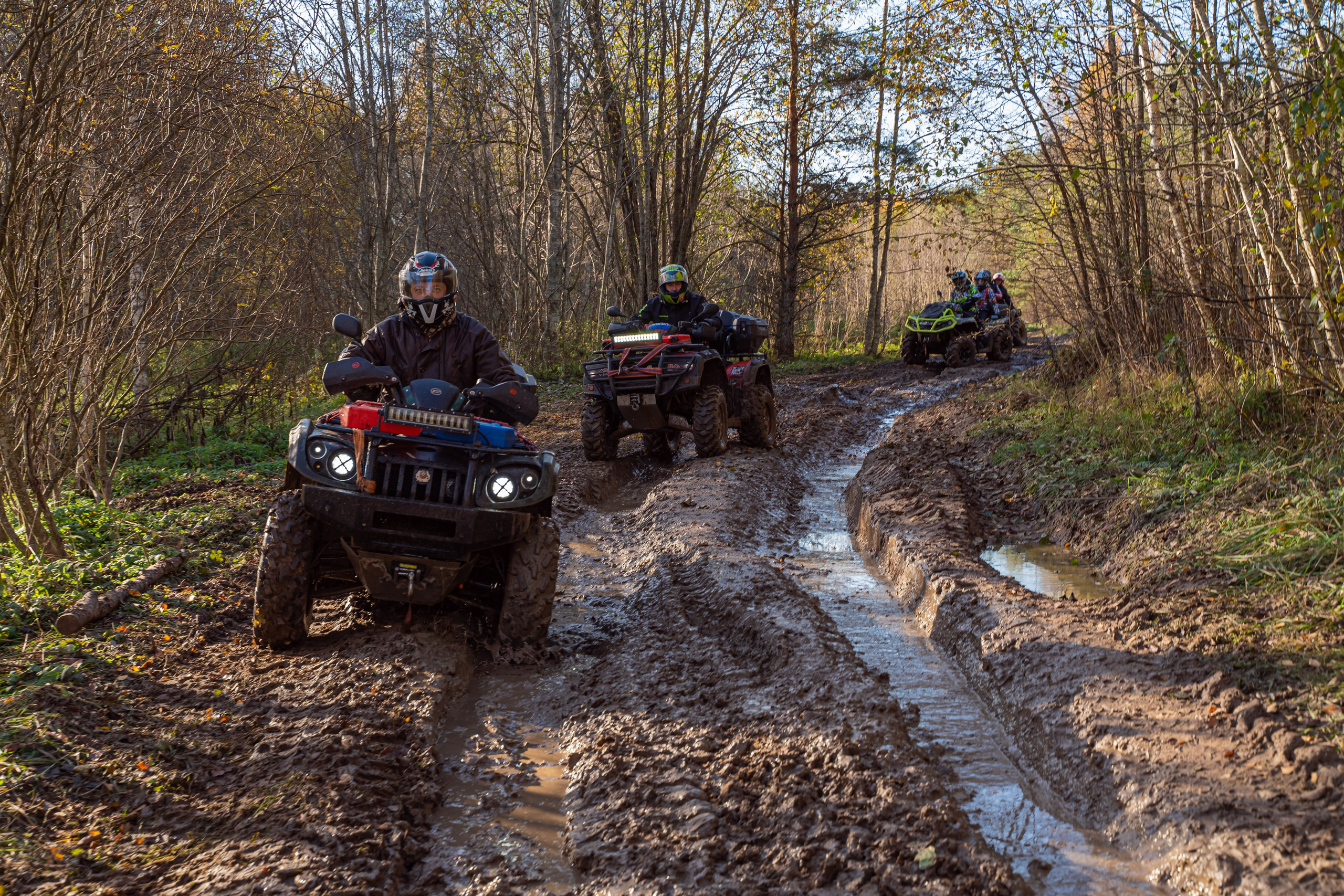 Квадровыезд- фоторепортаж Псковская область. Свадебный, семейный, портретный, репортажный фотограф в Санкт-Петербурге