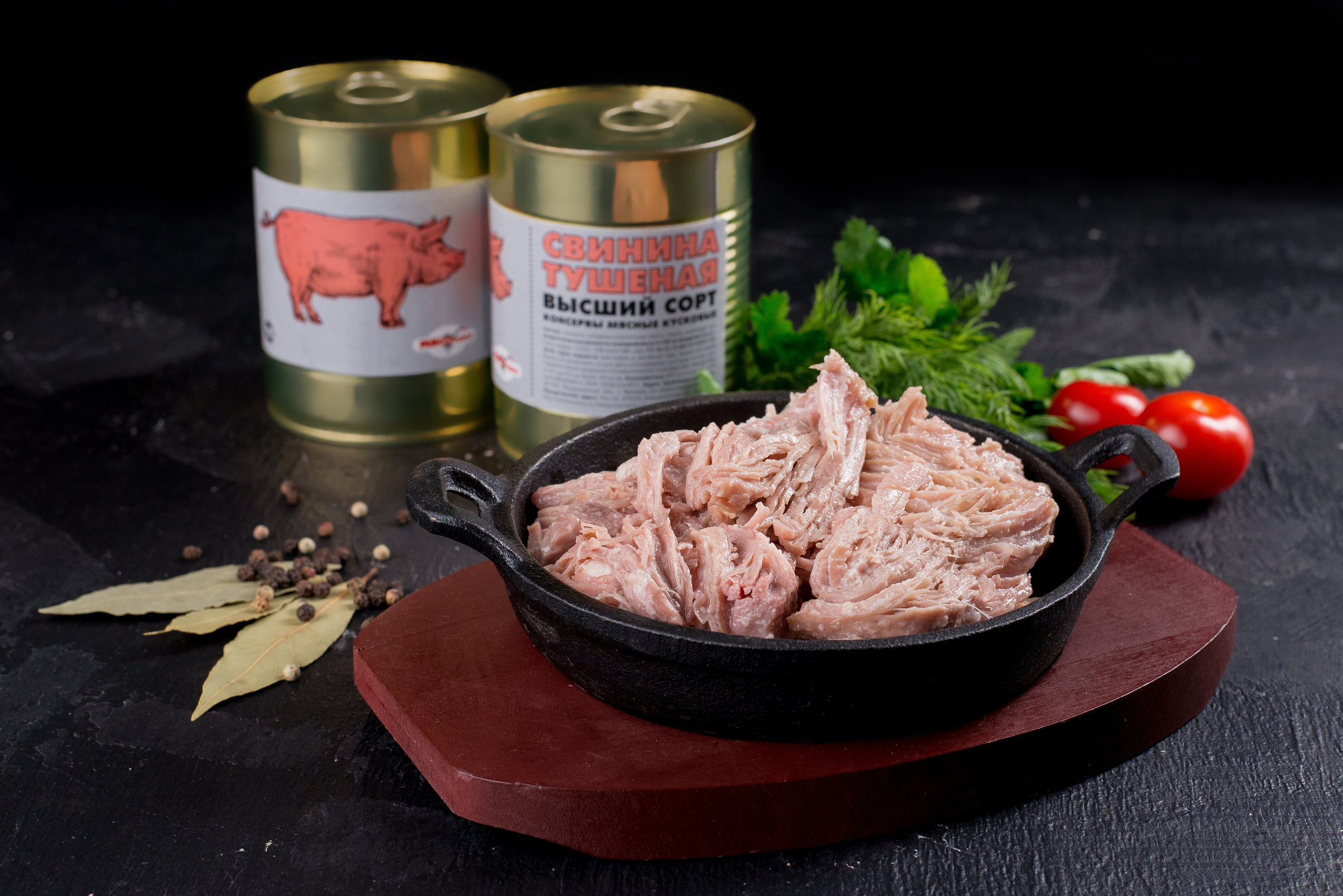 Тушенка «МиТ». Кирилл Бутлович фуд фотограф, Киров