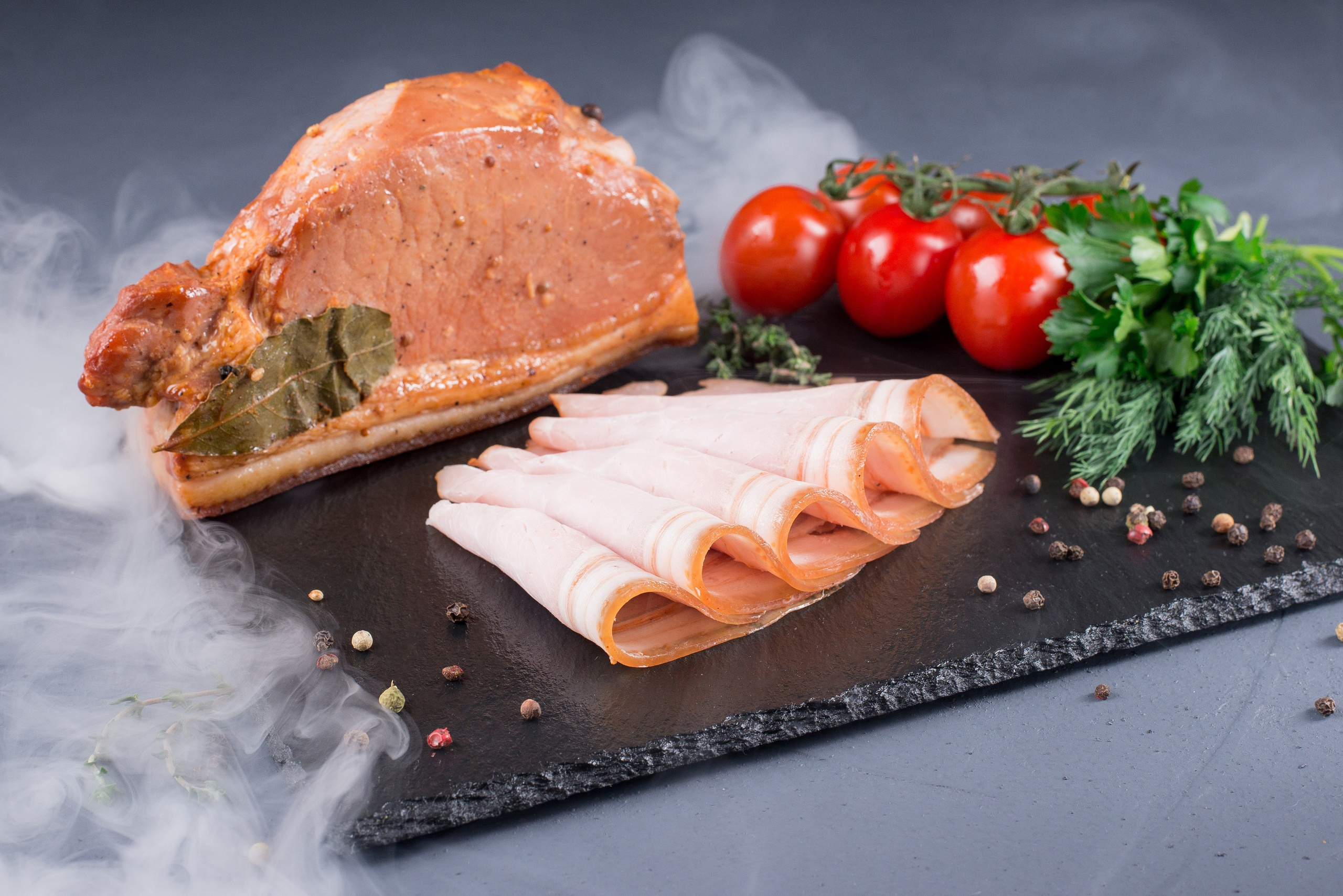 Копченое мясо