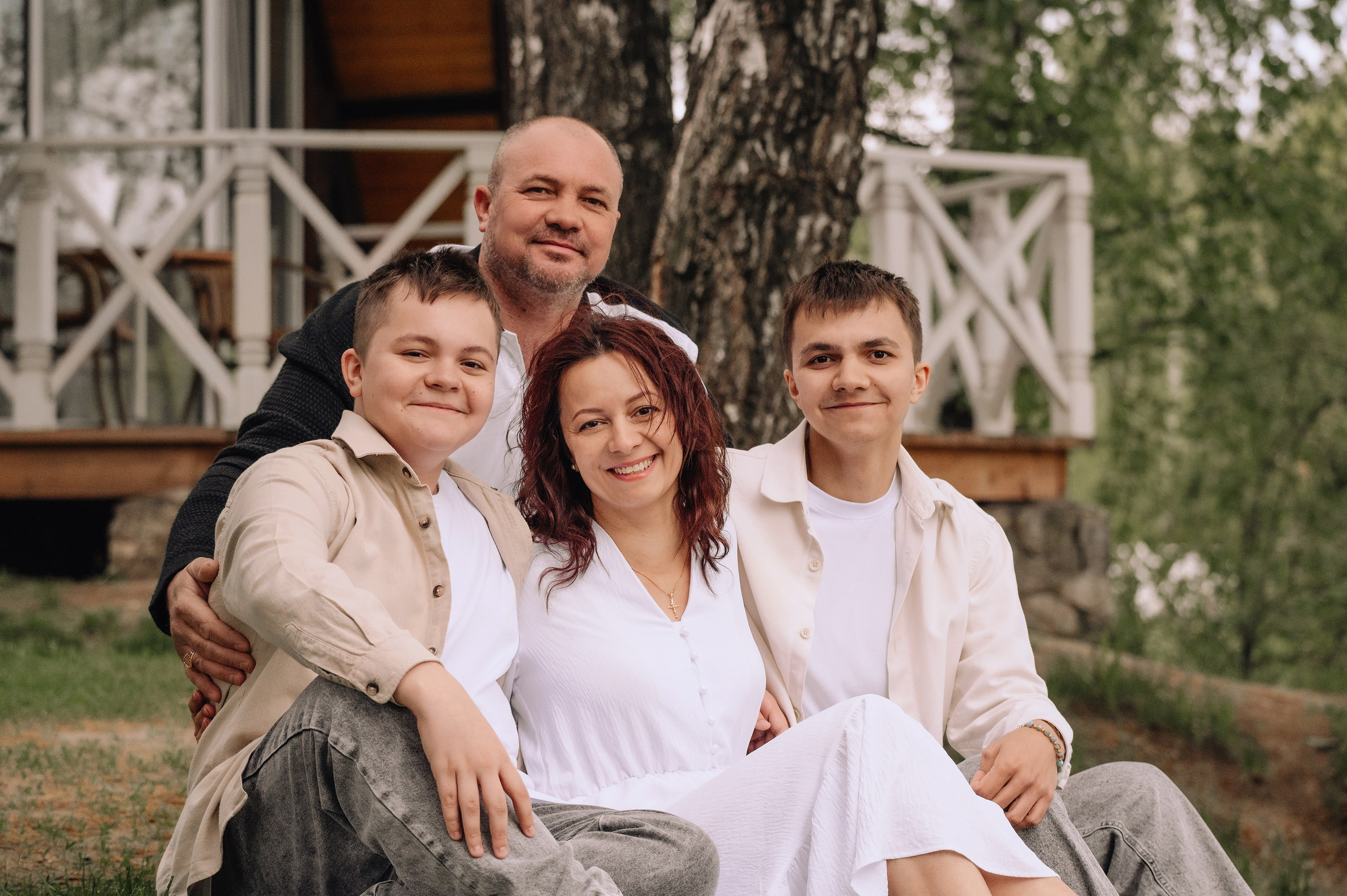 Весенняя прогулка