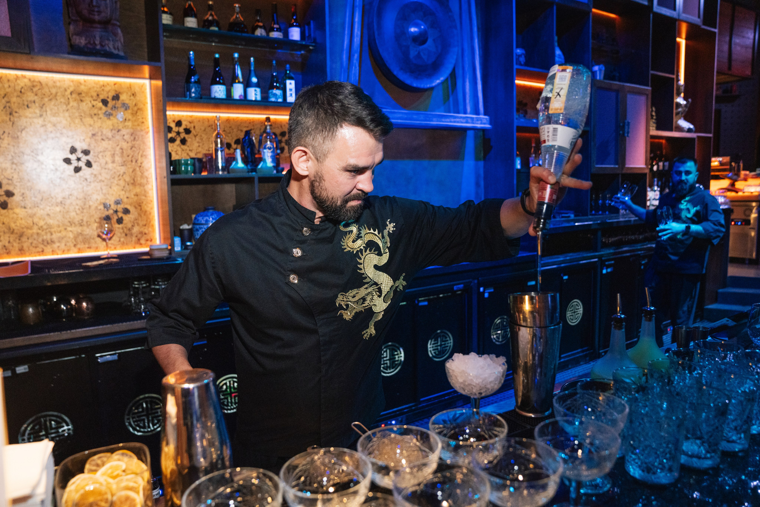 OCS. Kaef-production