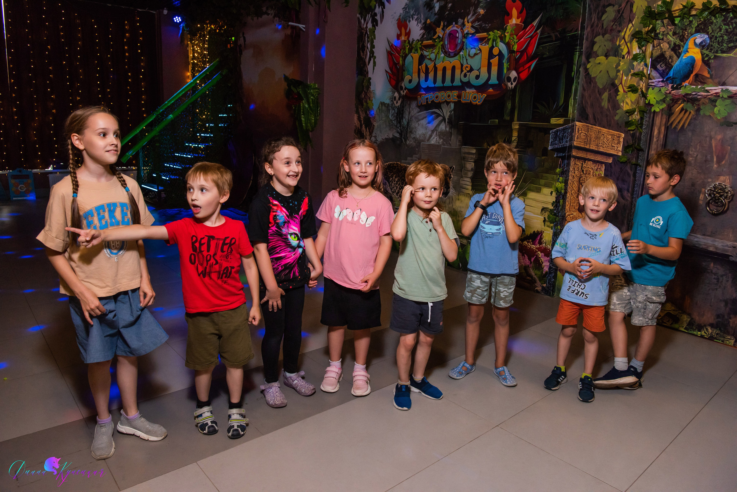 День Рождения Марка. «Джуманджи Красногорск». Свадебный и арт-фотограф Кунецкая Диана