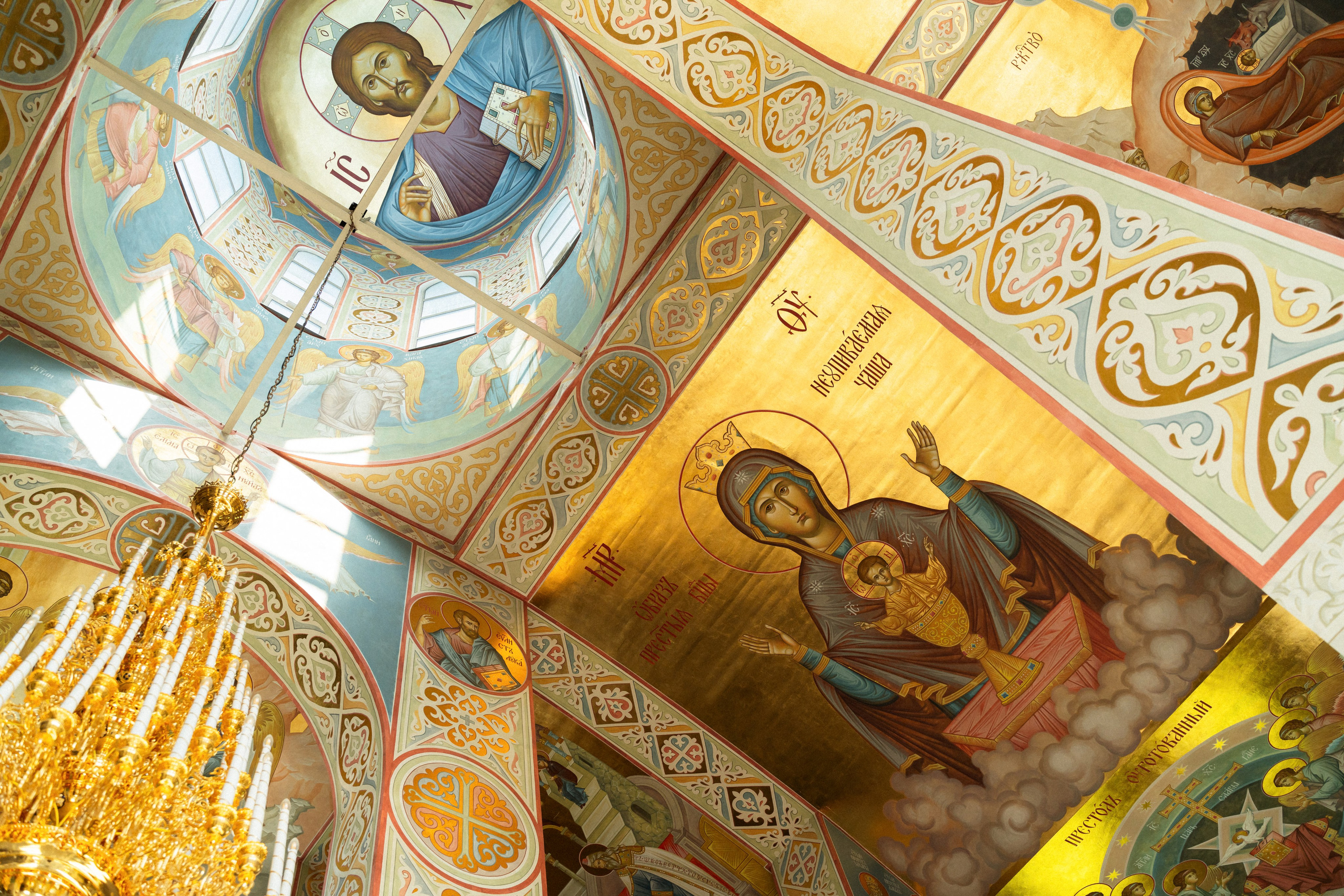 Крещение. Фотограф Алина Филимонова Тверь