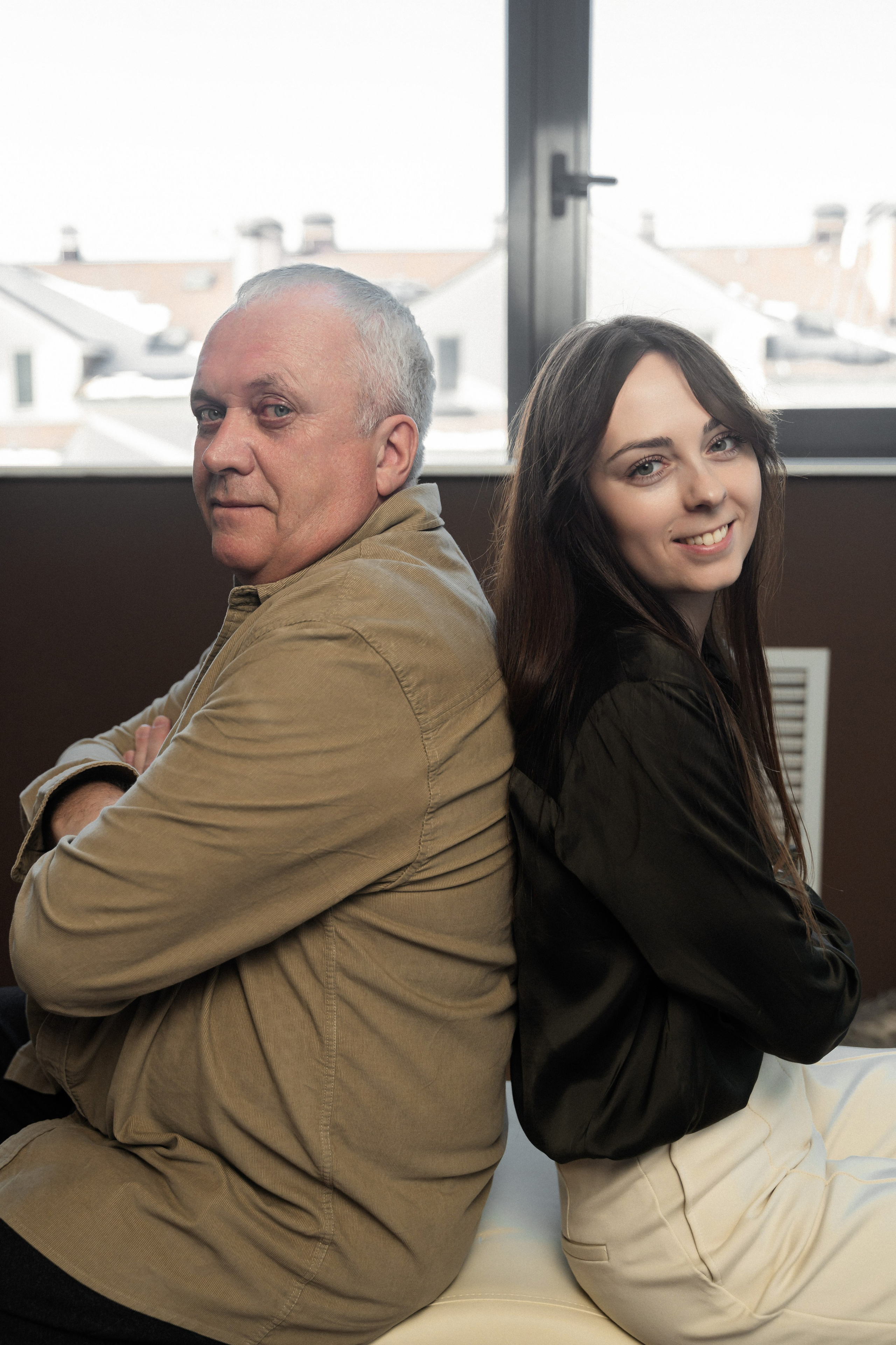 Психолог и его помощница. Фотограф Алина Филимонова Тверь