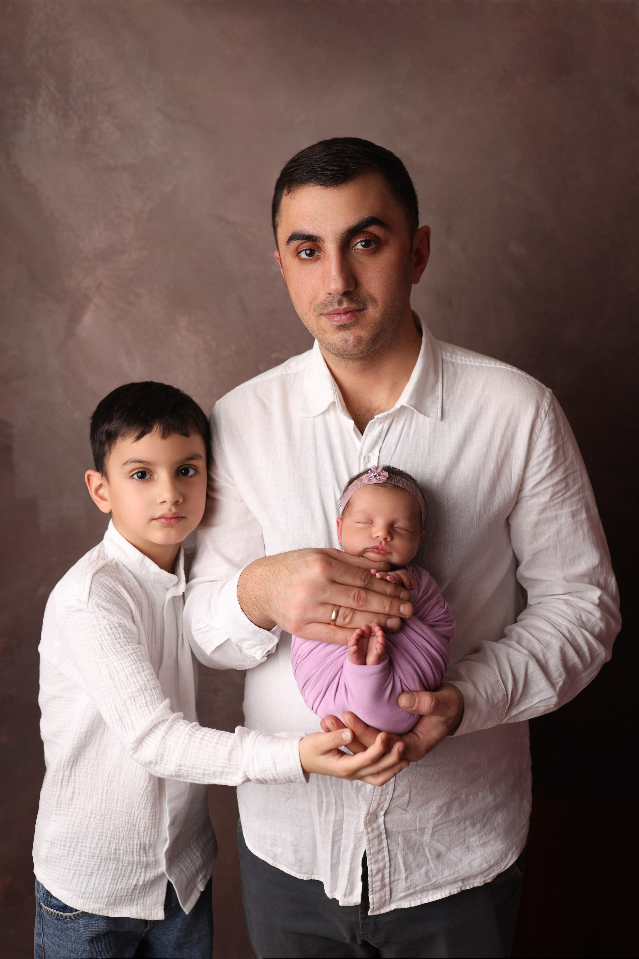 Newborn девочки. Фотограф новорожденных Модяева Ирина