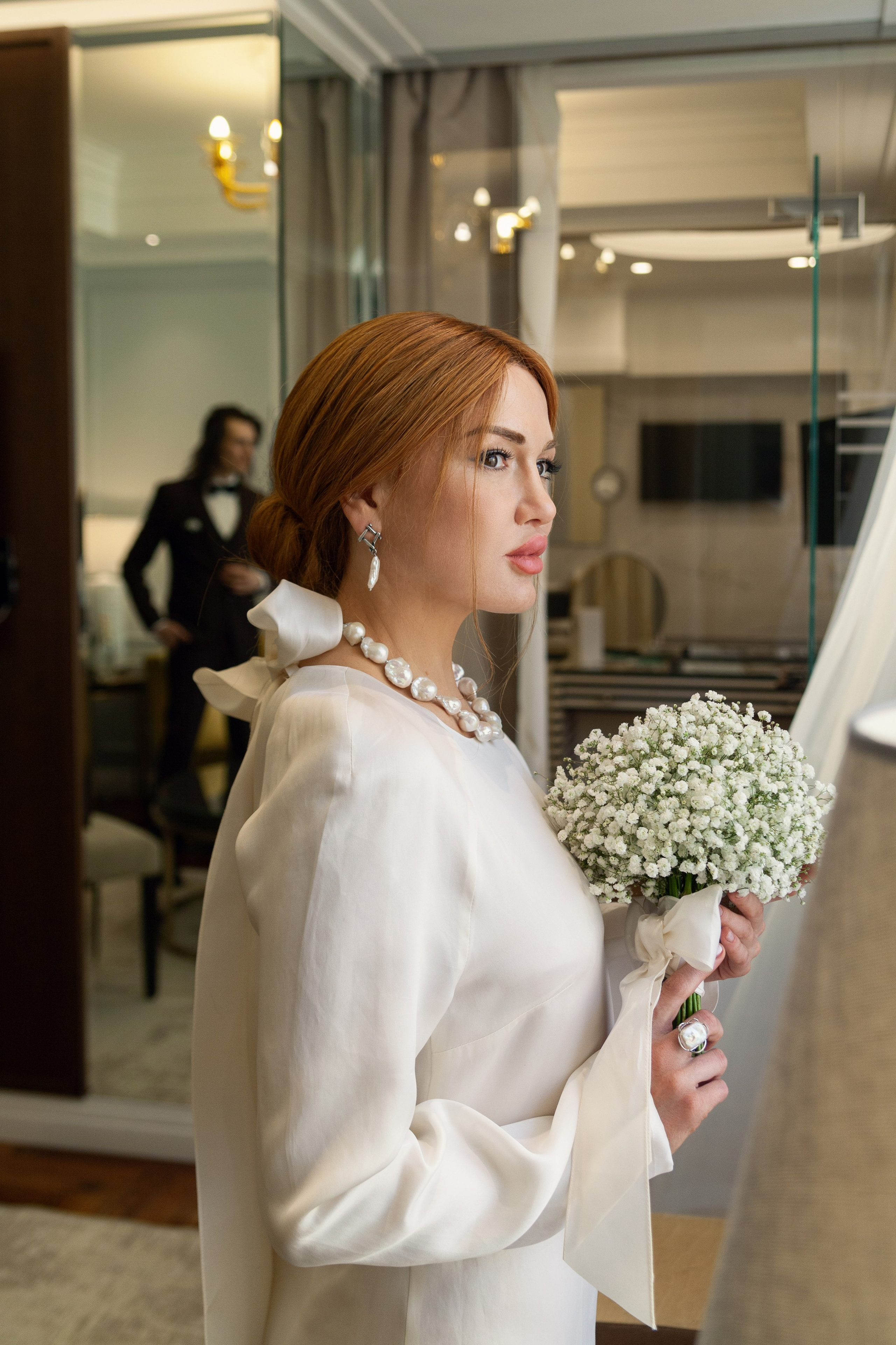 Свадьба в отеле. Портретный фотограф в СПб Ирина Маринина