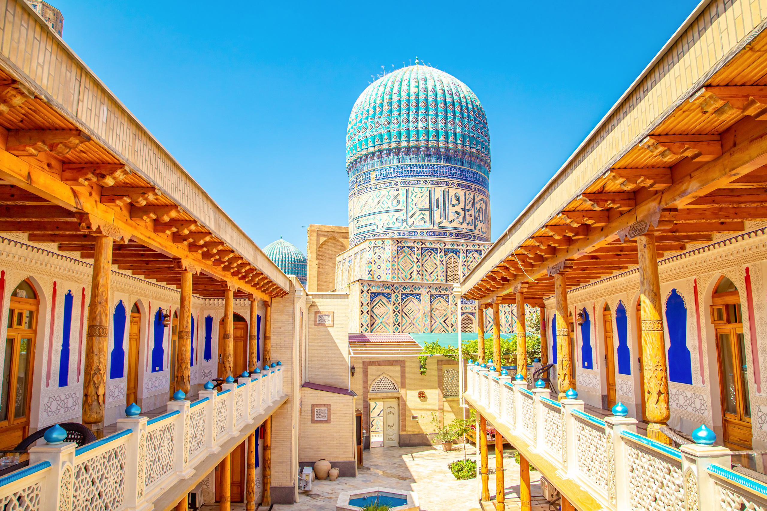 Узбекистан. Тревел-фотограф Елизавета Ларионова