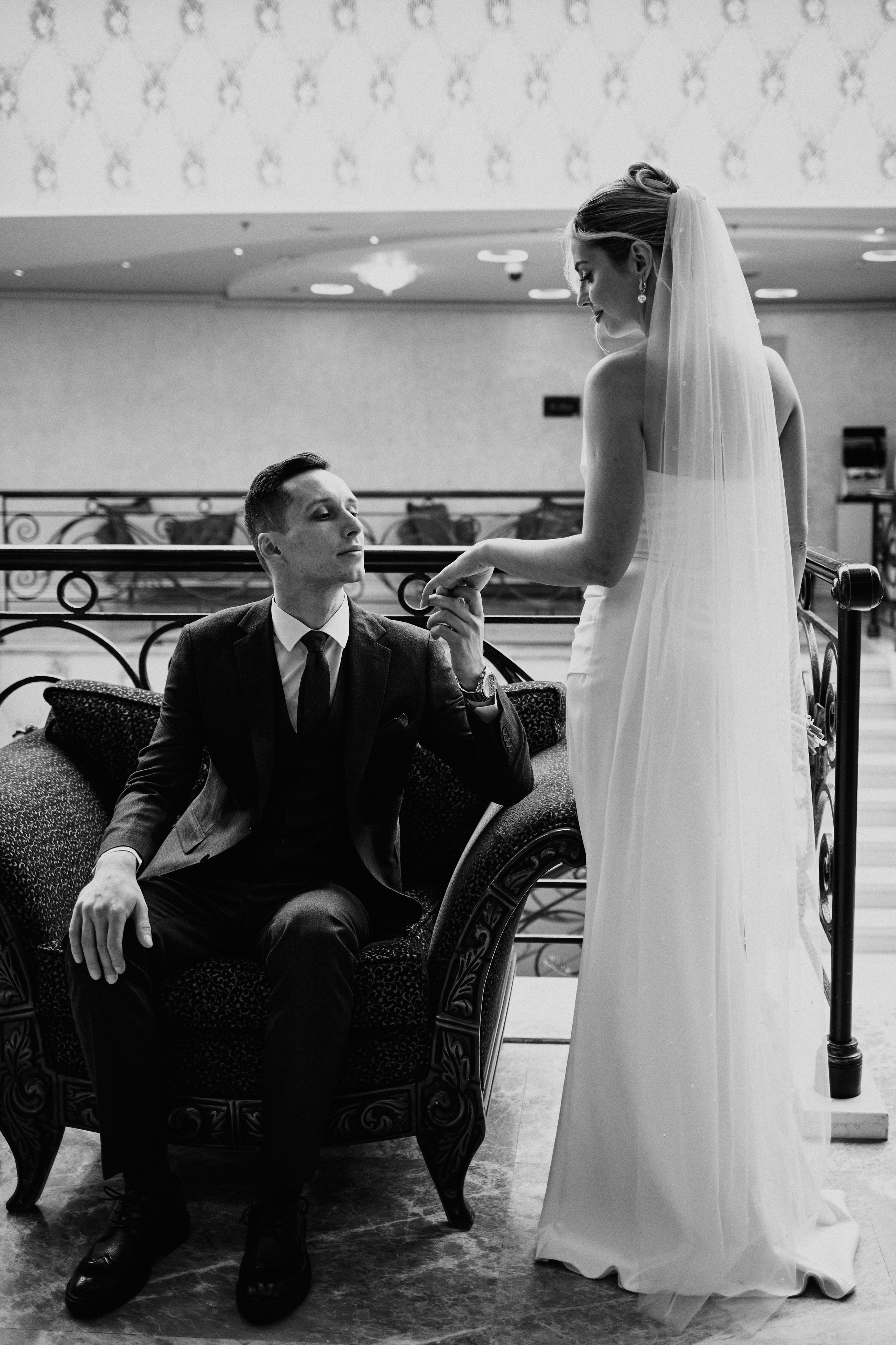 Дима и Лера. Портретный фотограф в Москве Ольга Крылова