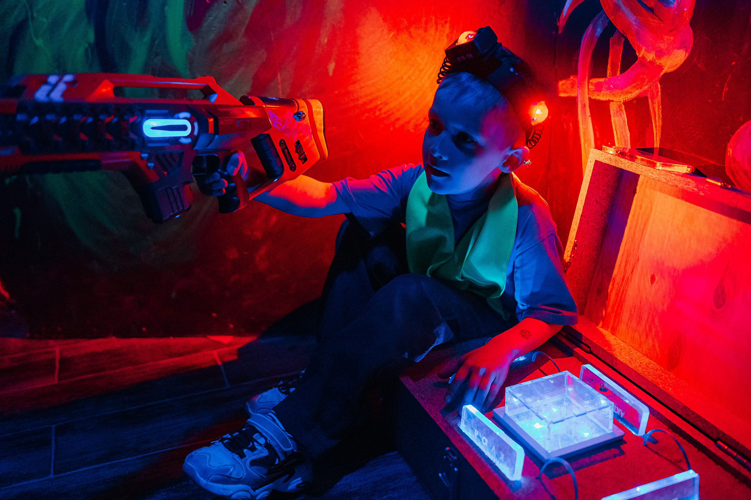 Лазертаг. Репортажный (Event) фотограф в Барнауле | Даниил Маркин | Качество и вайб