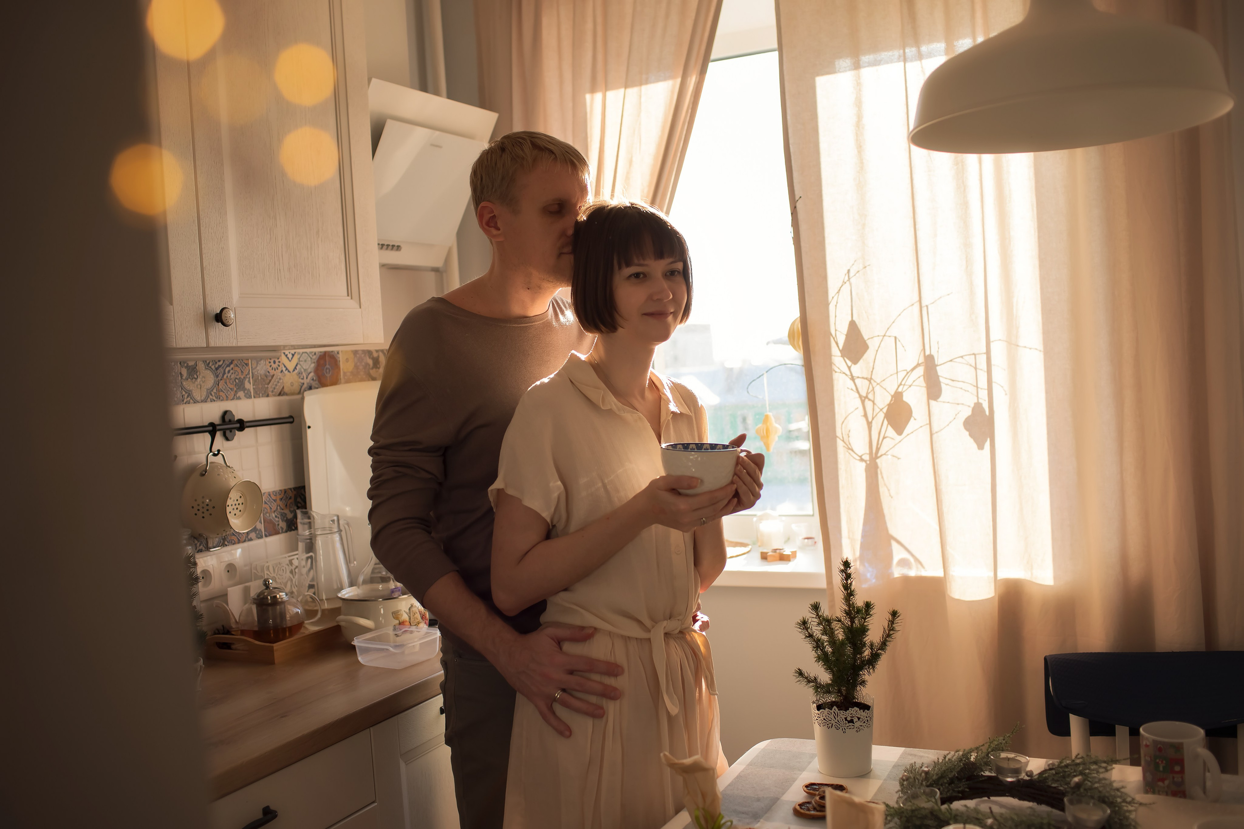 Старый Новый год. Семейный и детский фотограф в Саратове Полина Коткина