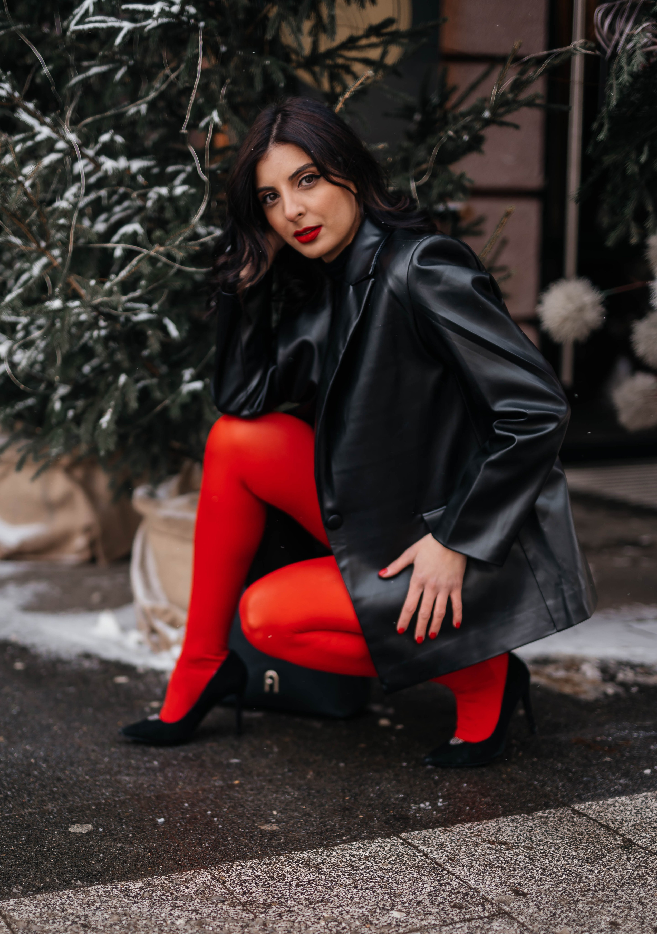 Фотосессия зима в городе. Свадебный фотограф в Саратове и Москве Гусейнова Рухия