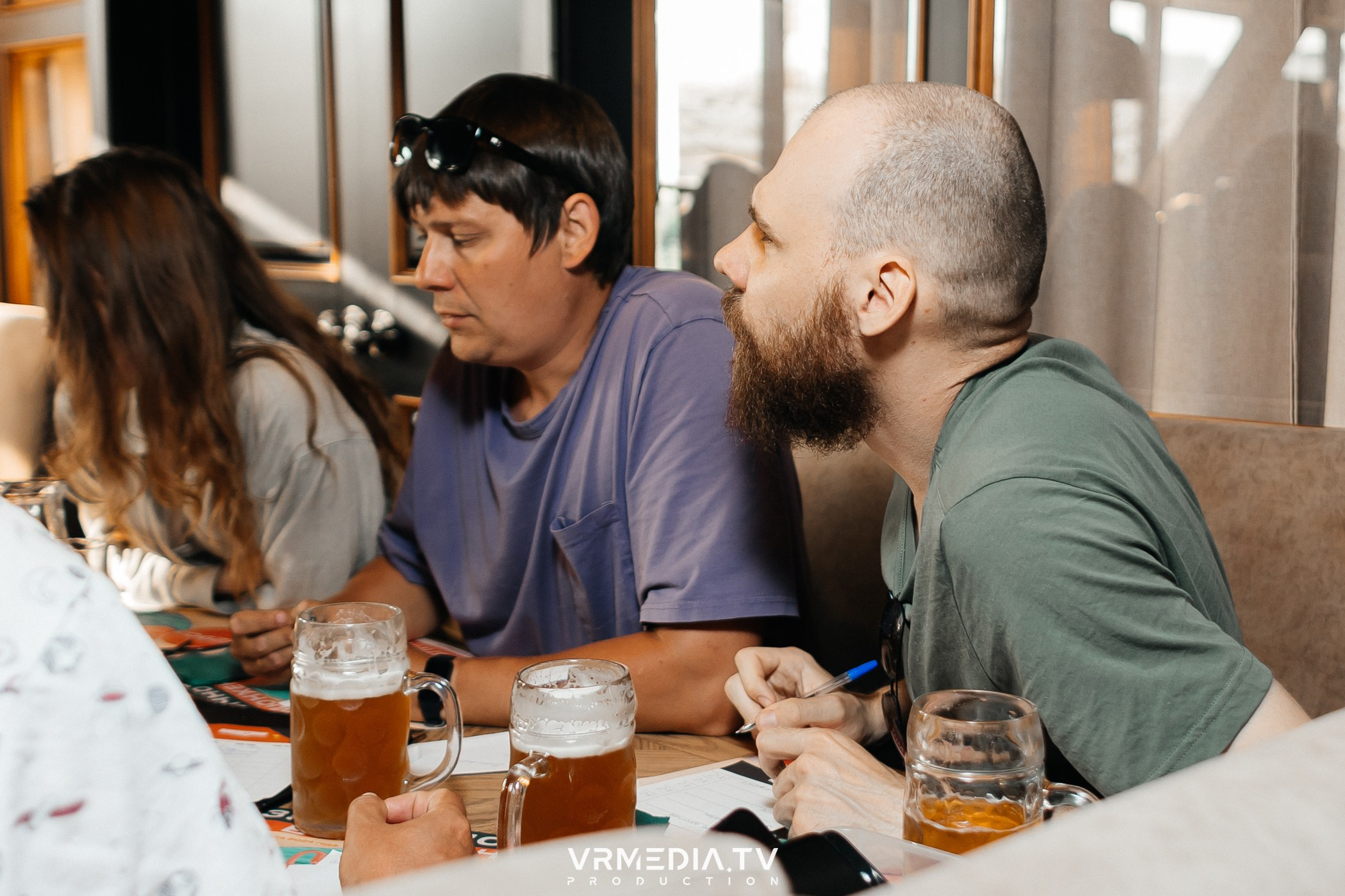 Эйнштейн Party в ресторане «Мюнхен»