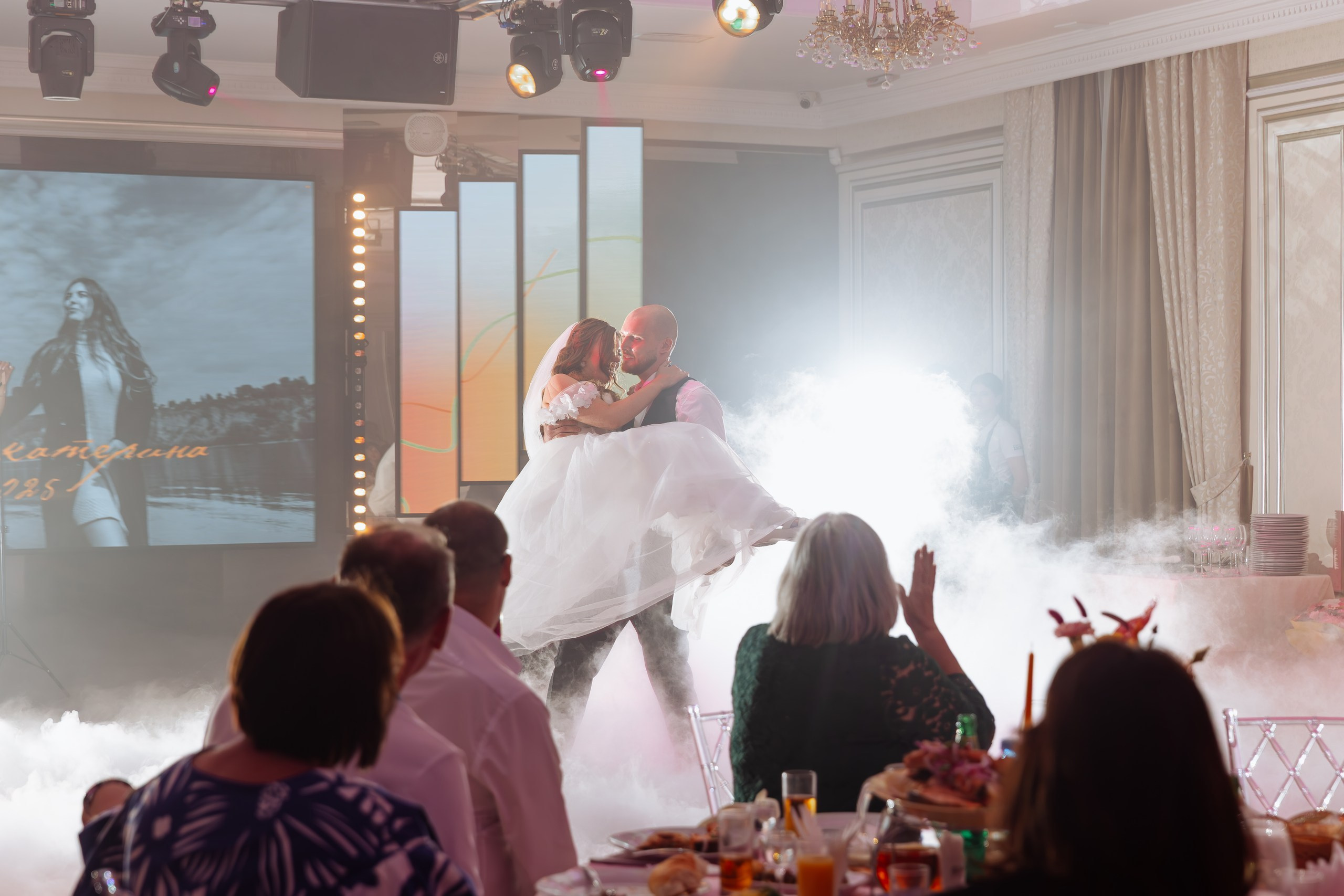 Свадебная фотосессия для Андрея и Екатерины