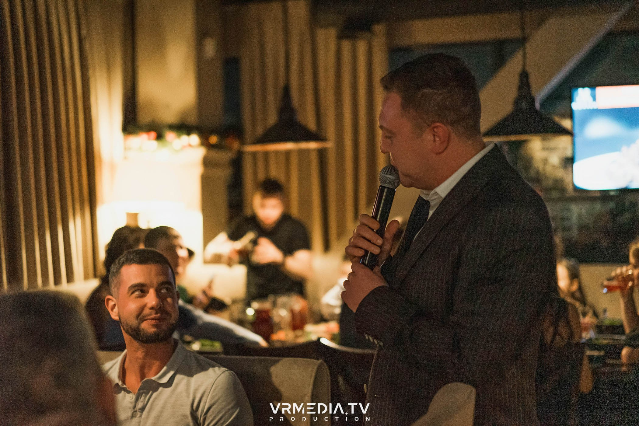 Новогодняя ночь в ресторане «Мюнхен»