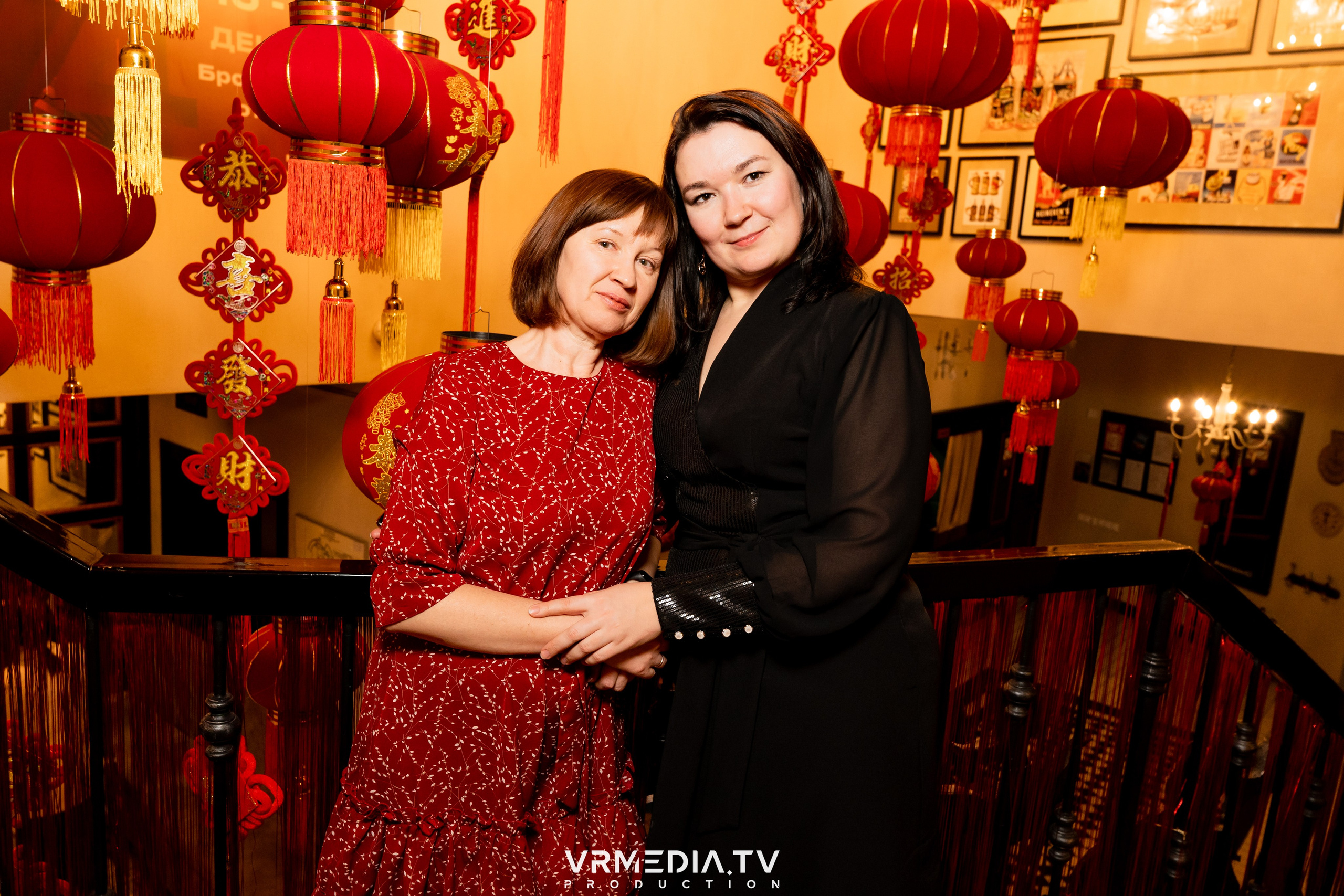 Новогодний вечер в ресторане «Мюнхен»