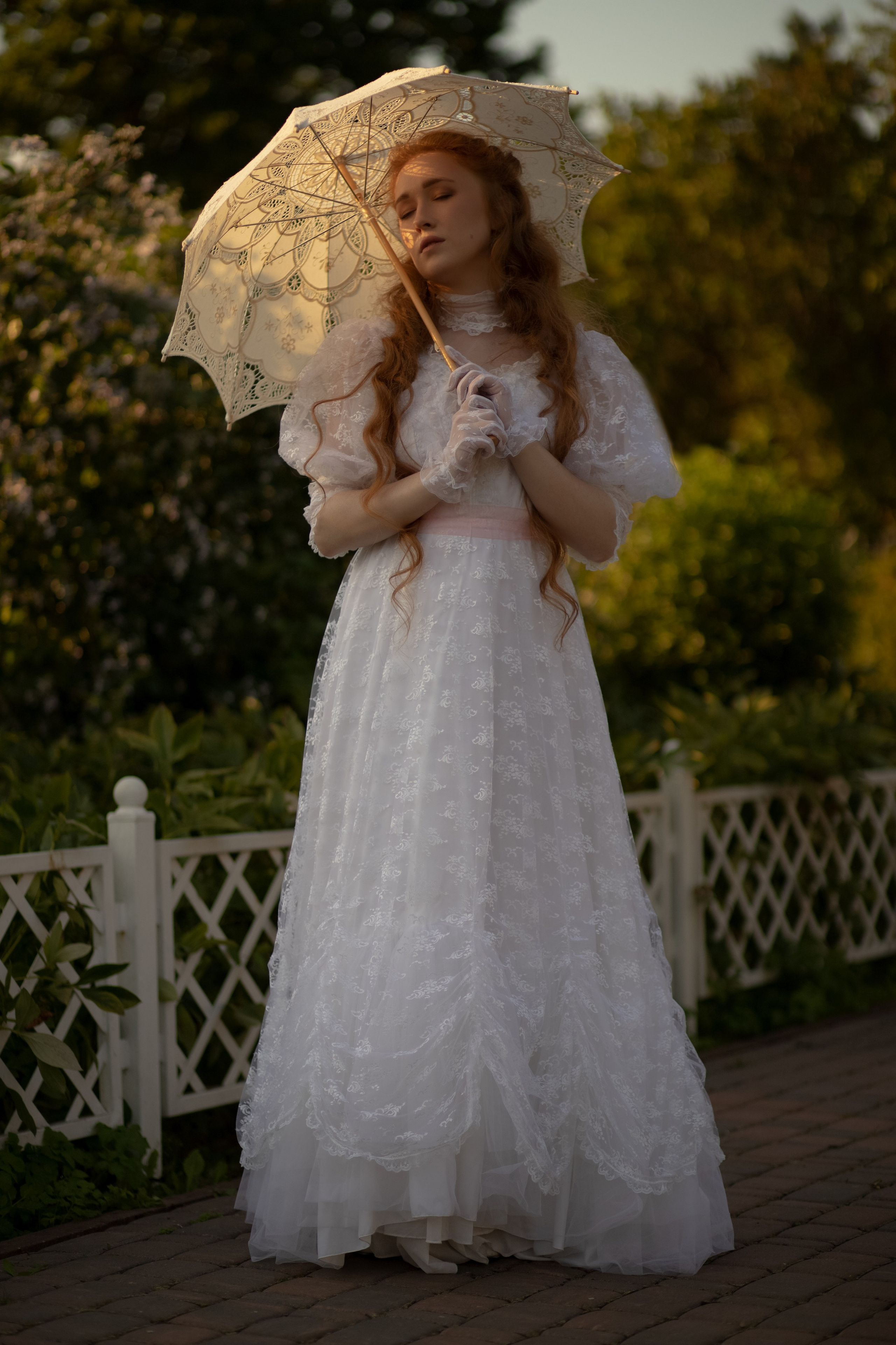 Мария. Художественная винтажная фотография