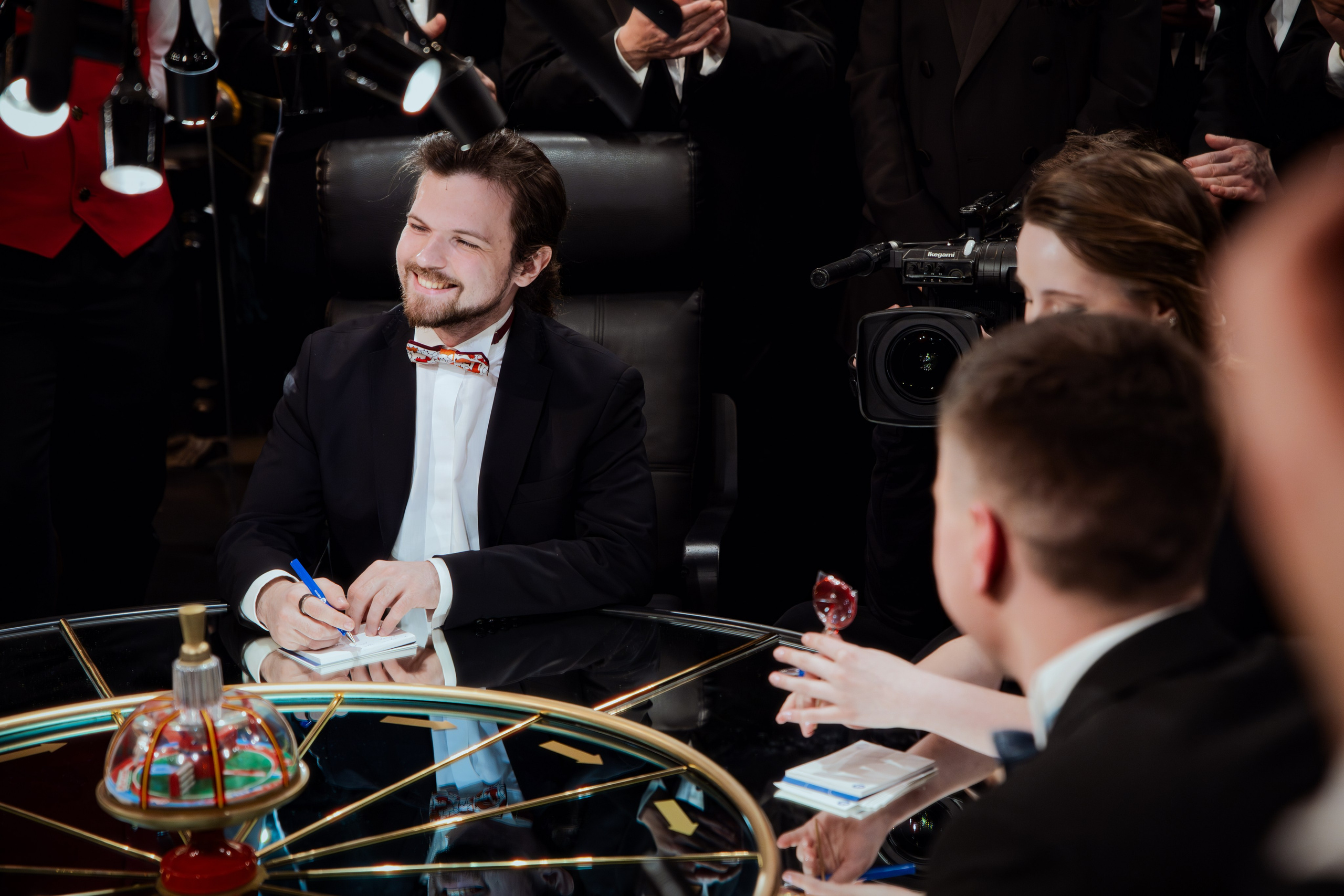 Что? Где? Когда?. Фотограф Москва Никита Рябиков