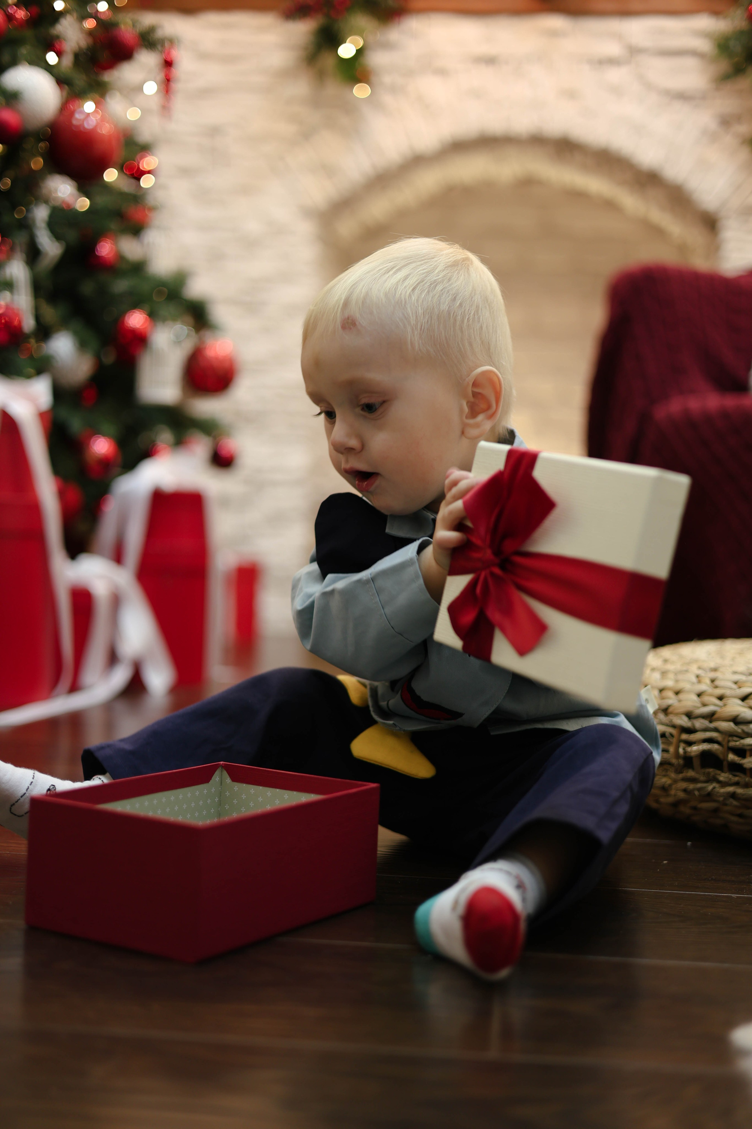 Новогодняя история «Мария и ее семья». Фотограф в Москве Анастасия Калинина