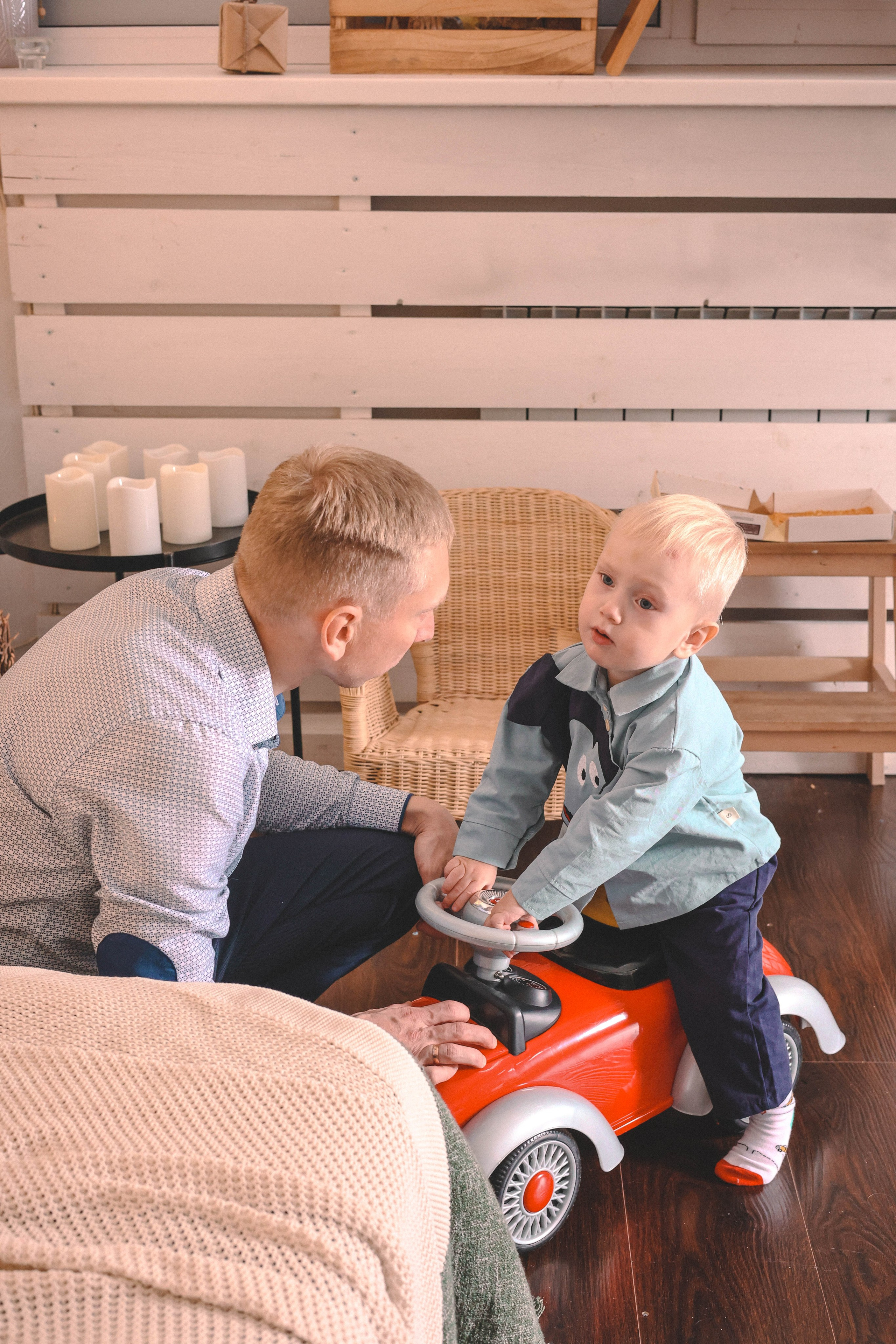 Новогодняя история «Мария и ее семья». Фотограф в Москве Анастасия Калинина