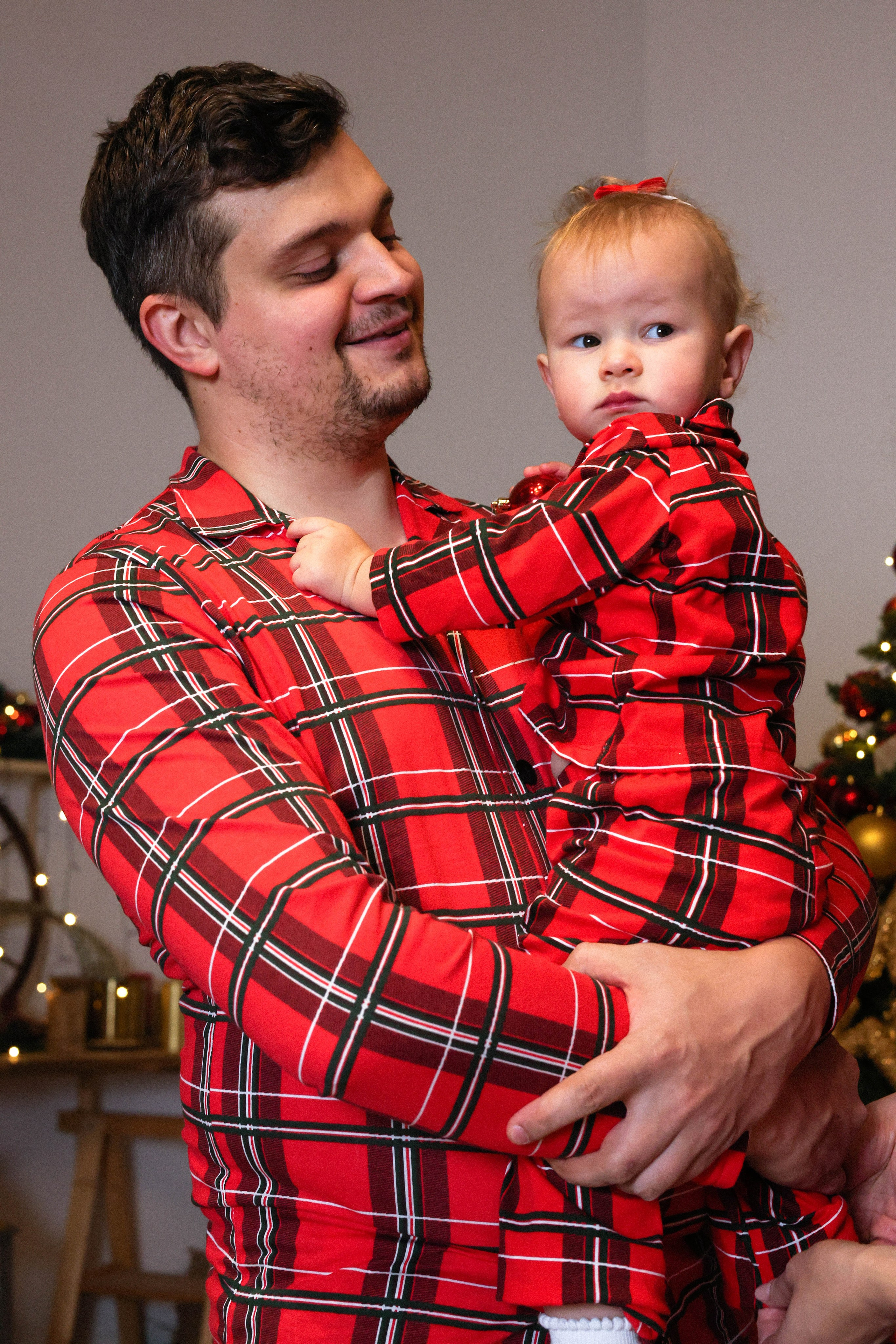 Новогодняя история «Наталья и ее семья». Фотограф в Москве Анастасия Калинина