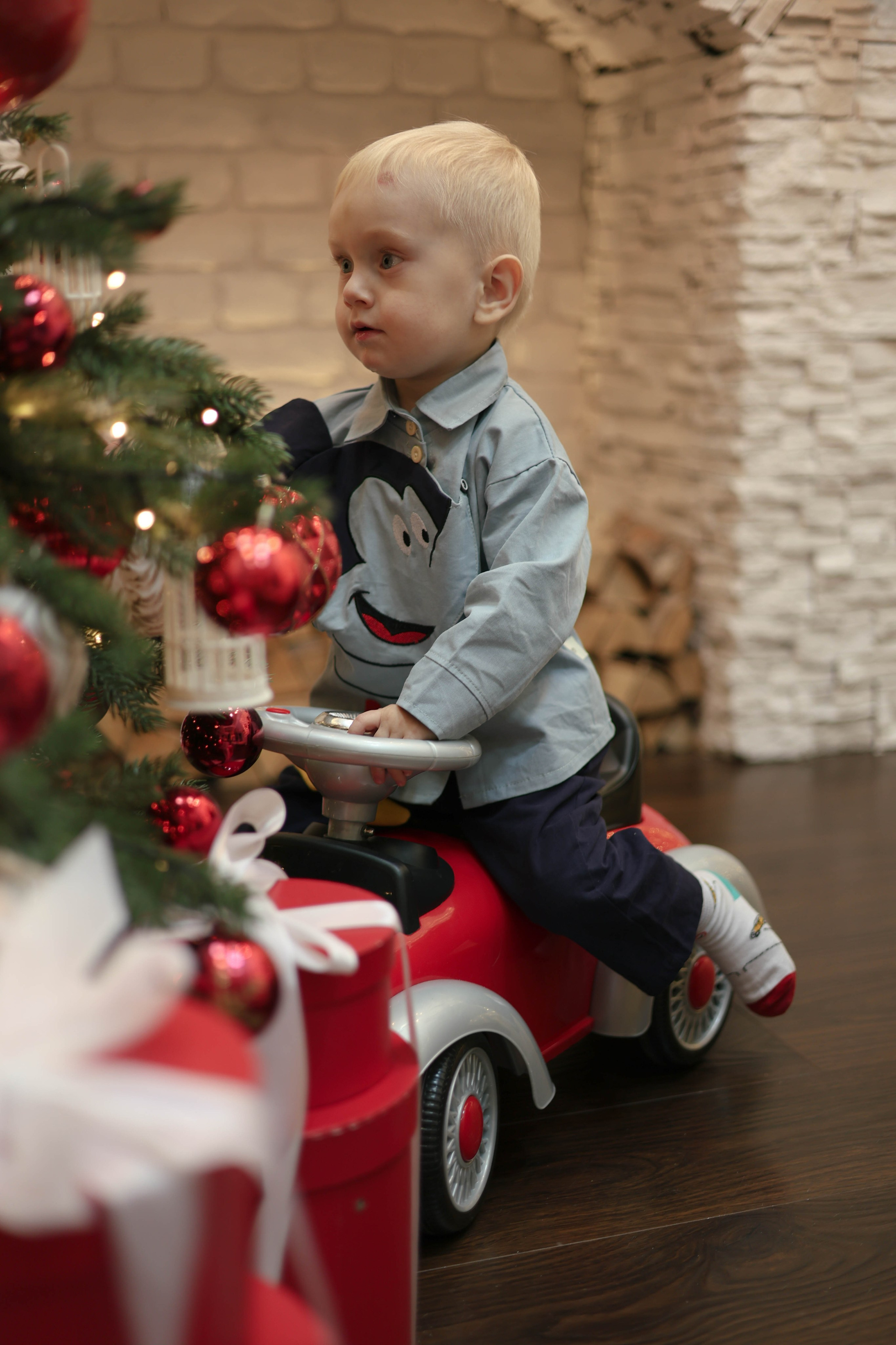 Новогодняя история «Мария и ее семья». Фотограф в Москве Анастасия Калинина