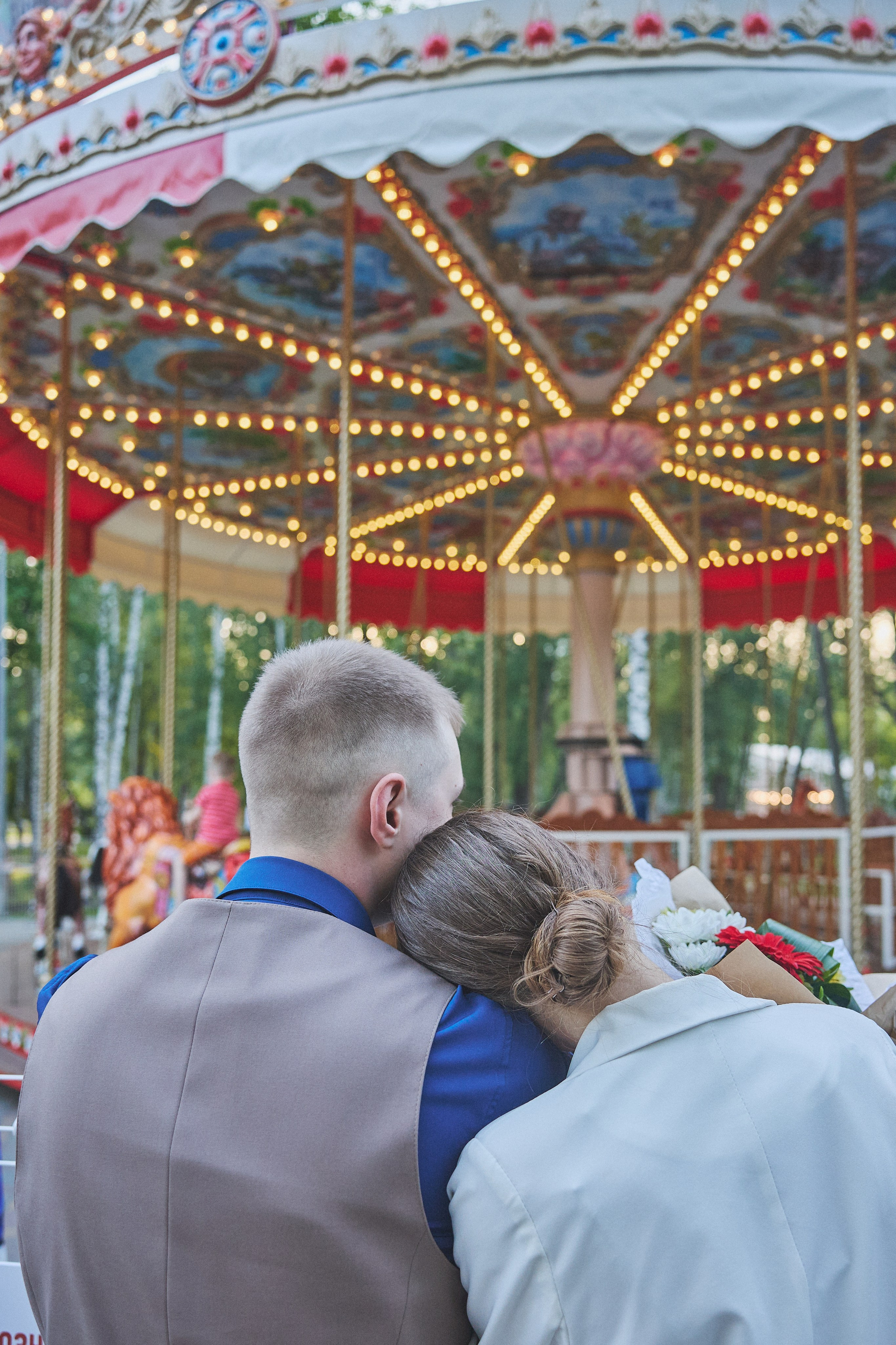 Саша и Лера. Фотограф Настя Че