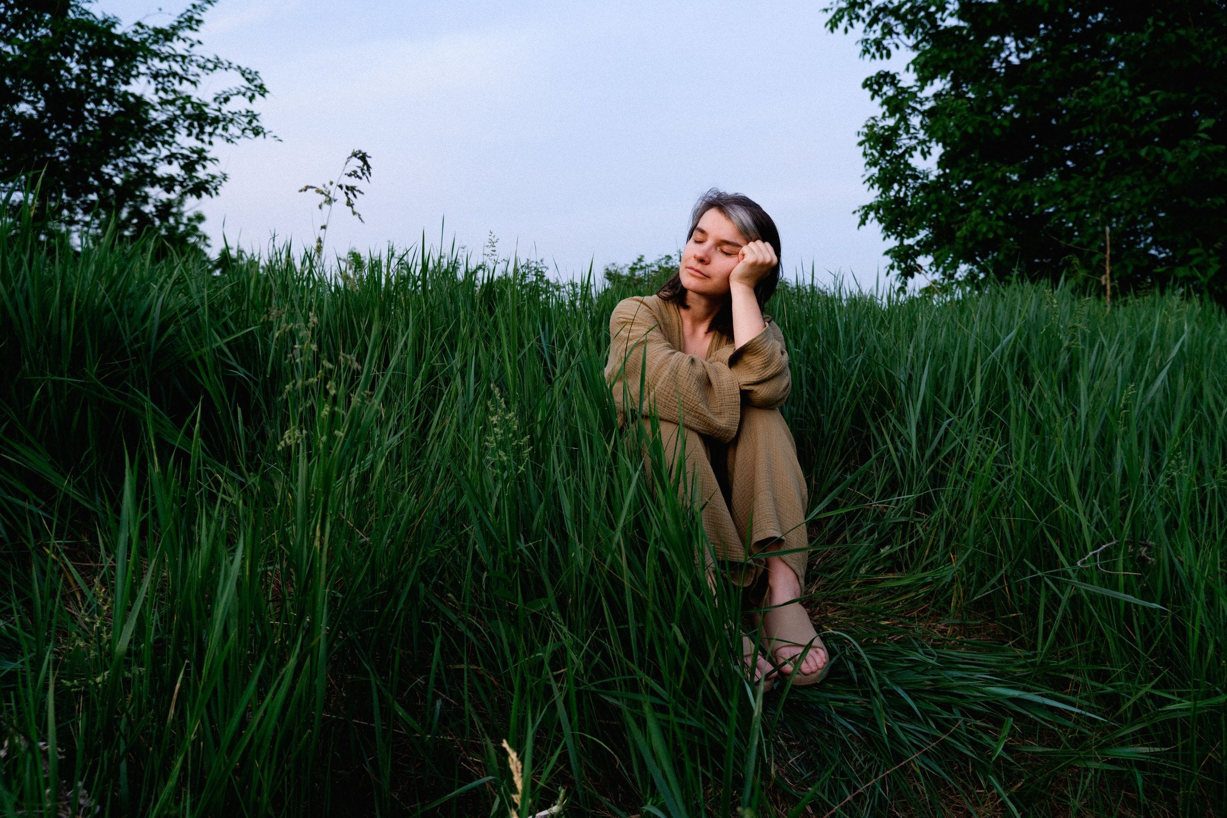 Фотосессия в пригороде Краснодара. Портретный фотограф в Краснодаре Лена Шевченко