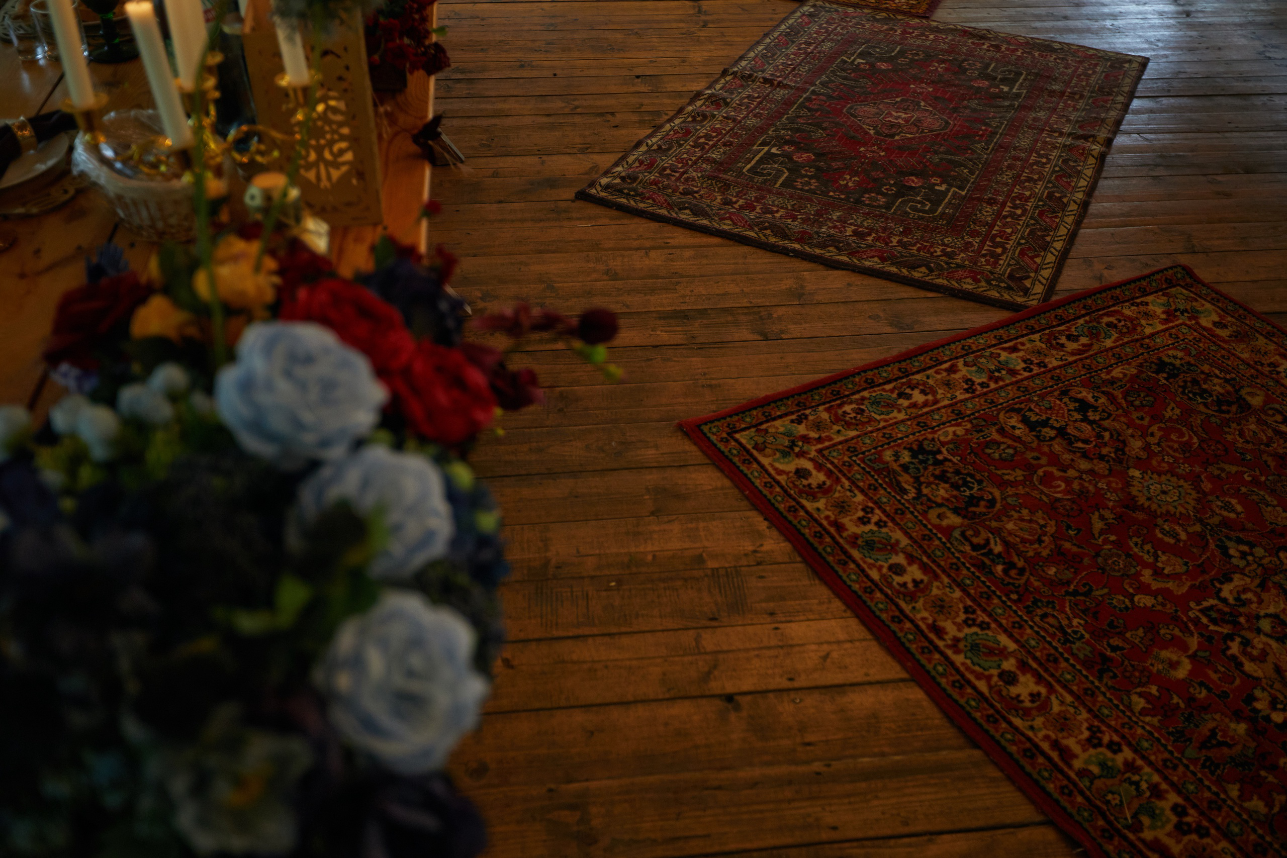 Boombay Day. Rich Event Decor