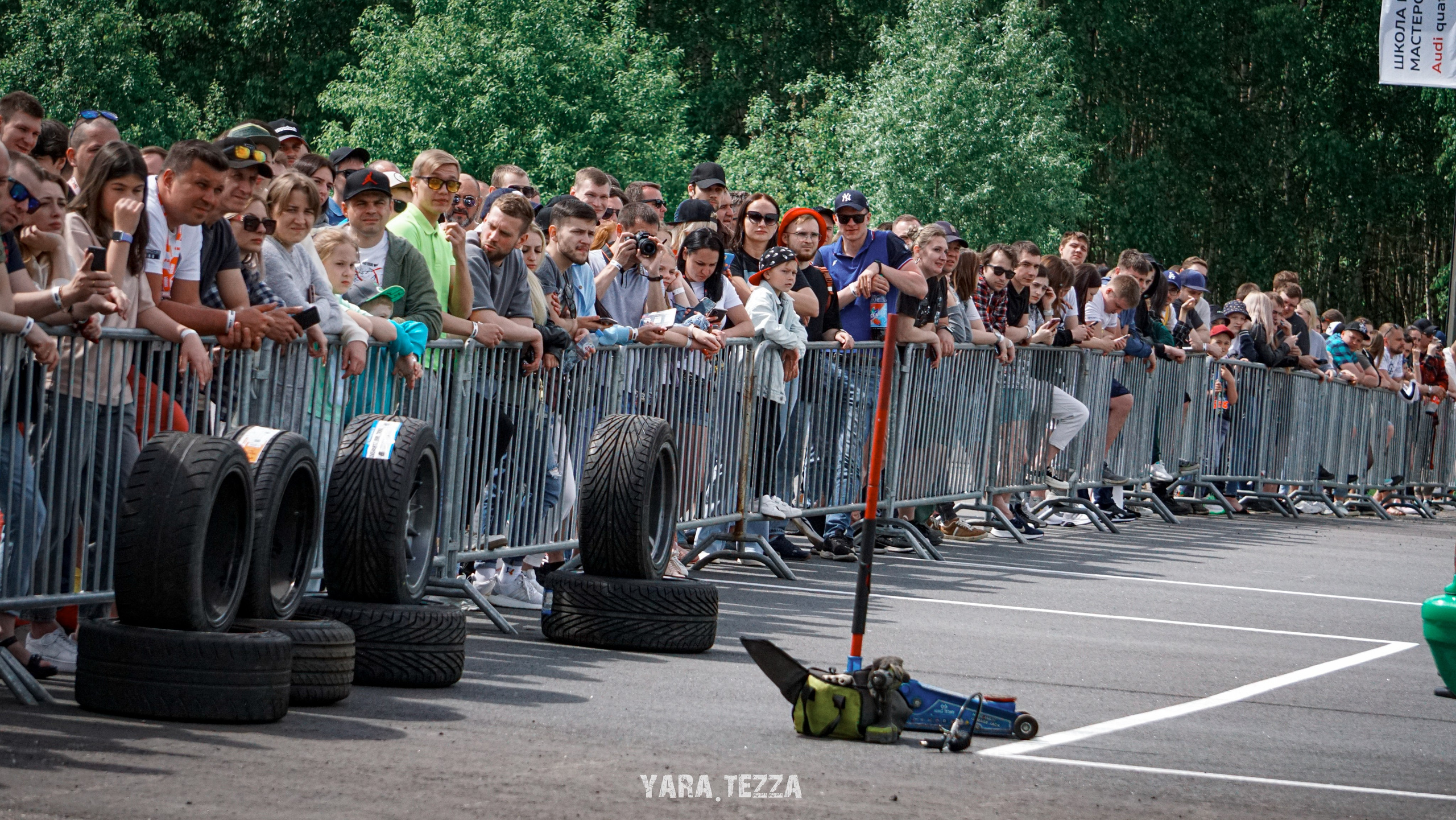 Drift Taxi. Yaratezza production