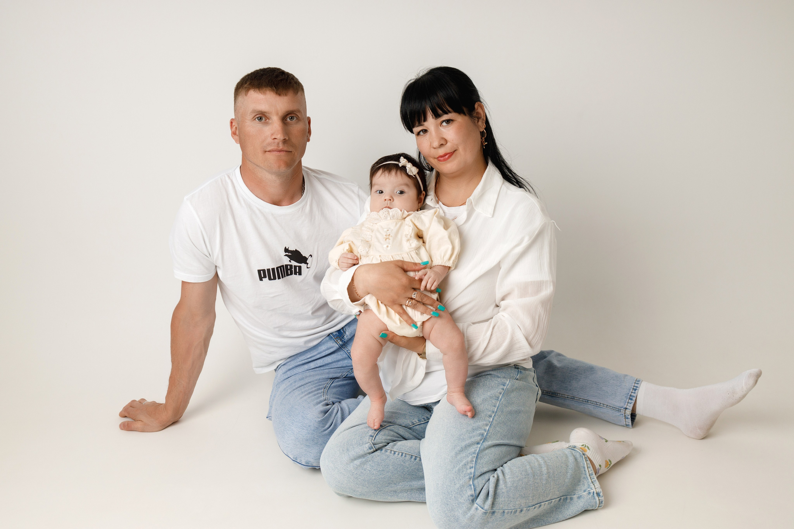 Семейная фотосессия. Фотограф новорожденных в Чебоксарах Елена Смолина