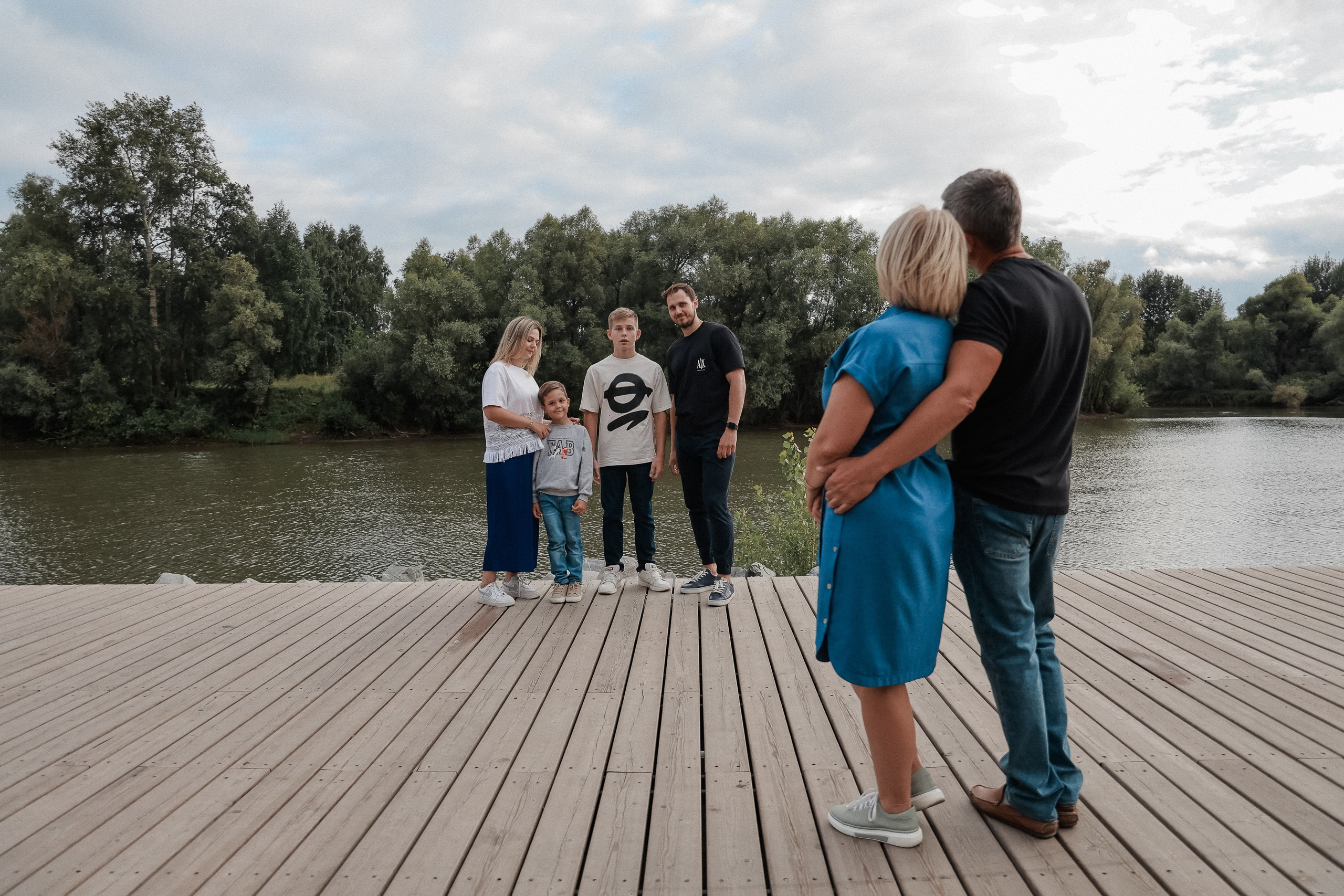 Семейные фотосессии. Фотограф Юлия Мальцева