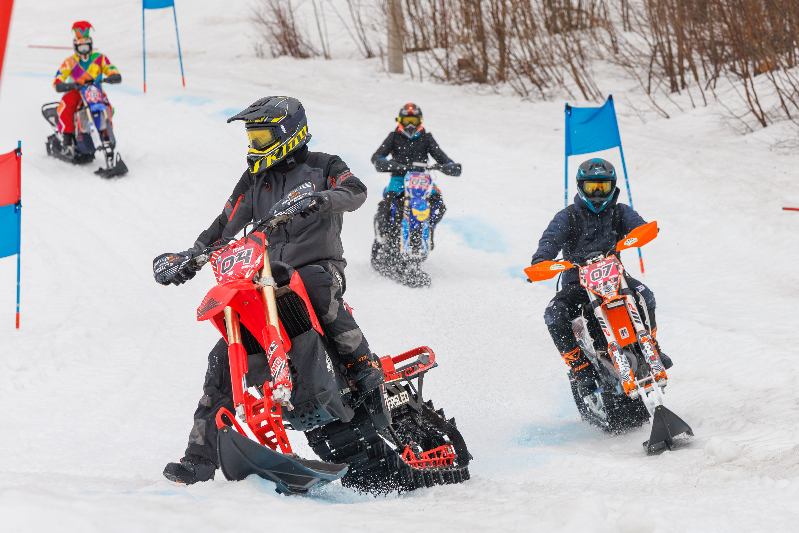 Сноубайк Шоу _ 2026. Свадебный, семейный и репортажный фотограф в Южно-Сахалинске Артур Петросян