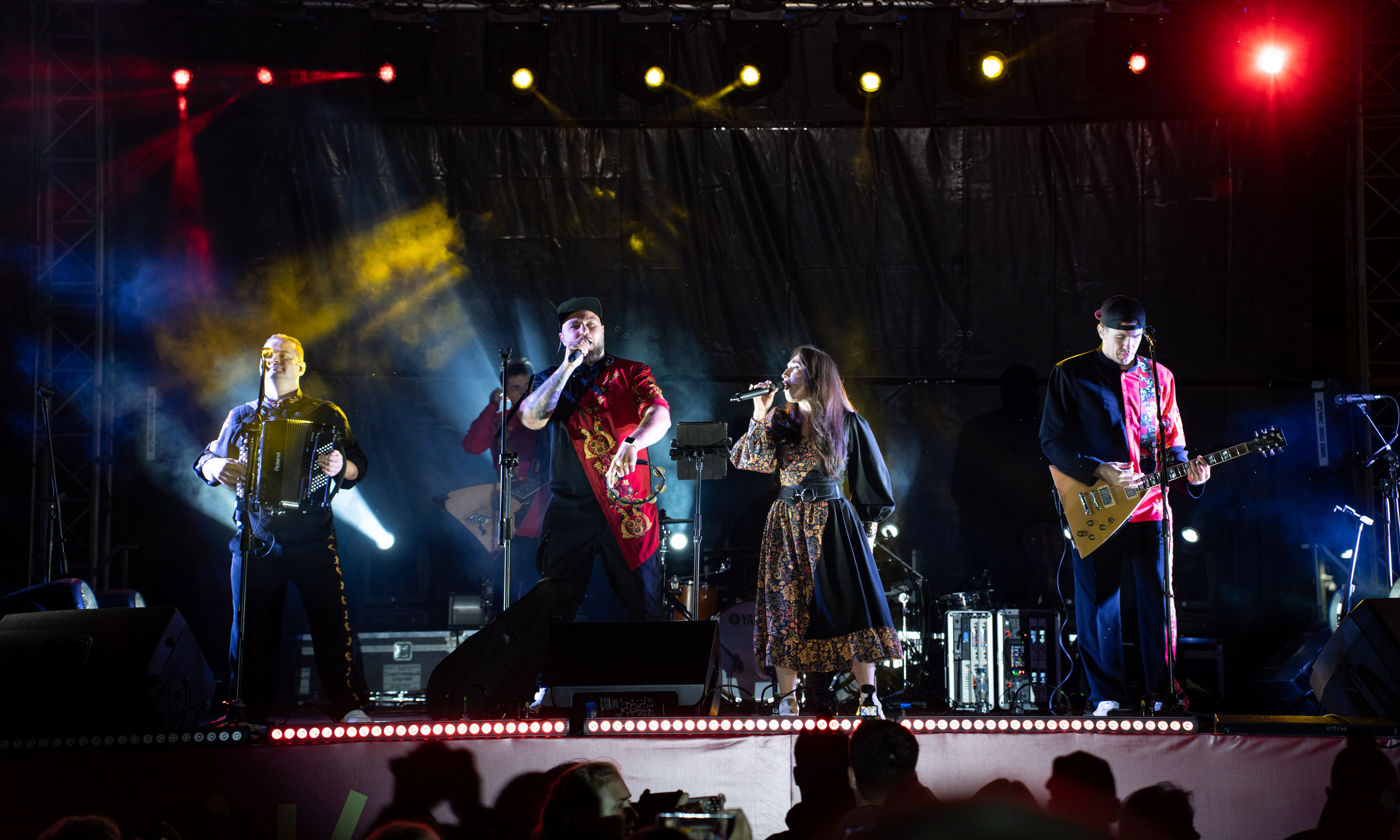 Фестиваль ко дню города Краснодар «45-я Параллель» / @ДС Олимп. Концертный фотограф в Краснодаре