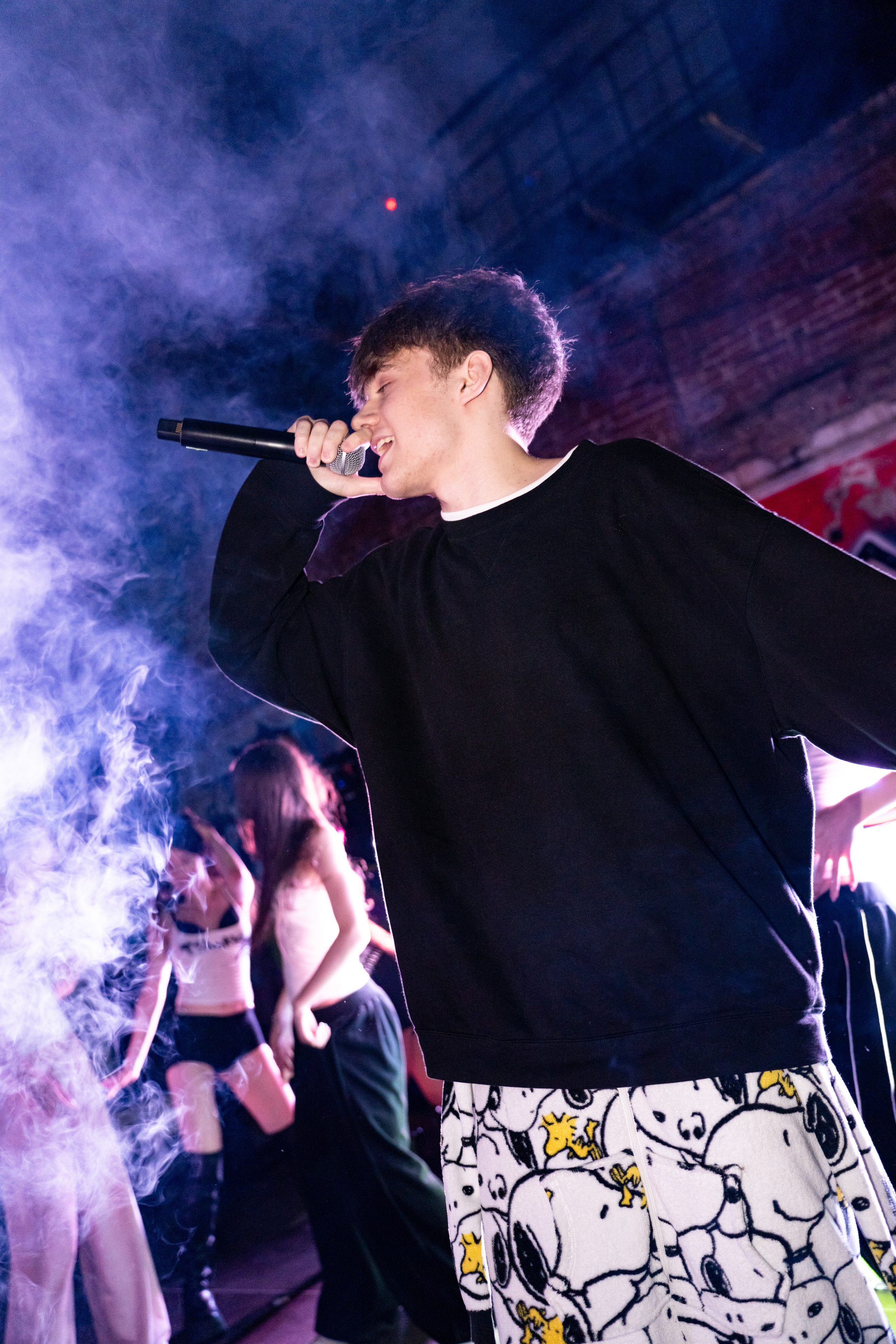 Project Only + ShishaDrill + Salame + Morphineee / @Парковка / Краснодар. Концертный фотограф в Краснодаре