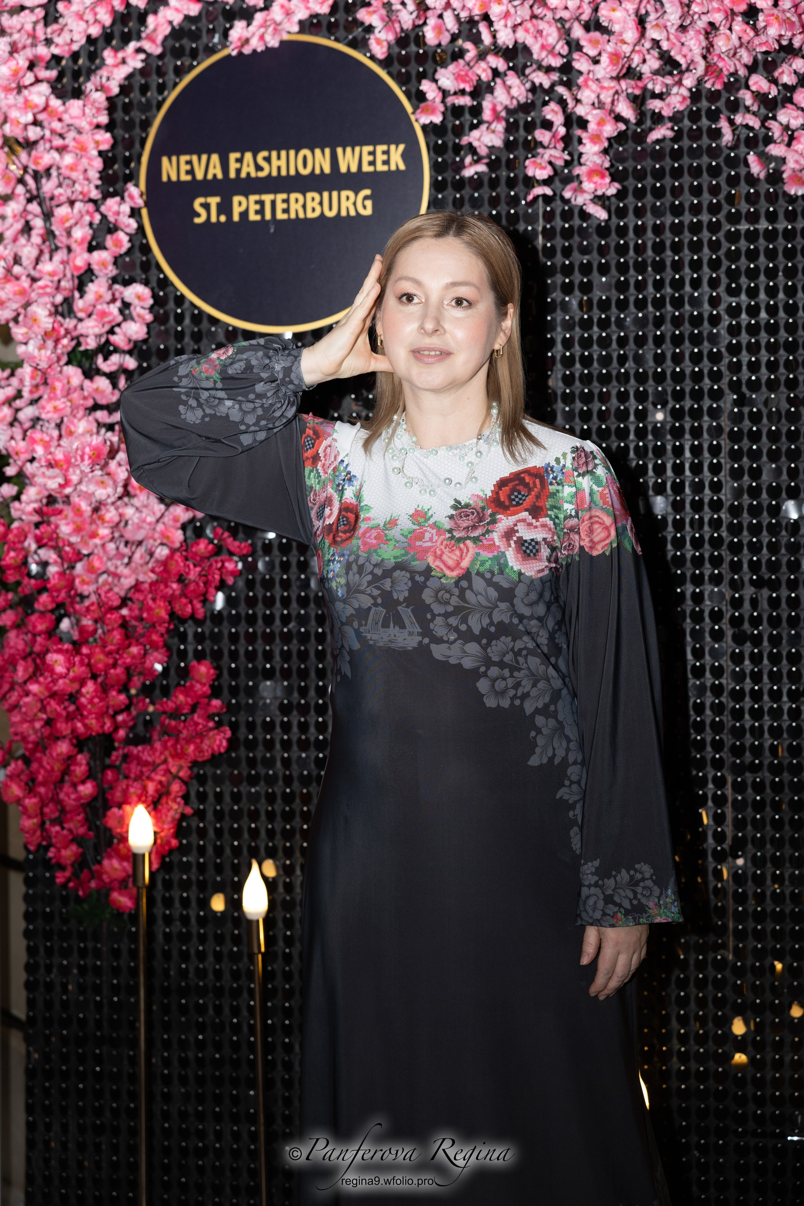 NEVA FASHION 2024. Портретный фотограф Панферова Регина г. Санкт-Петербург, г. Казань