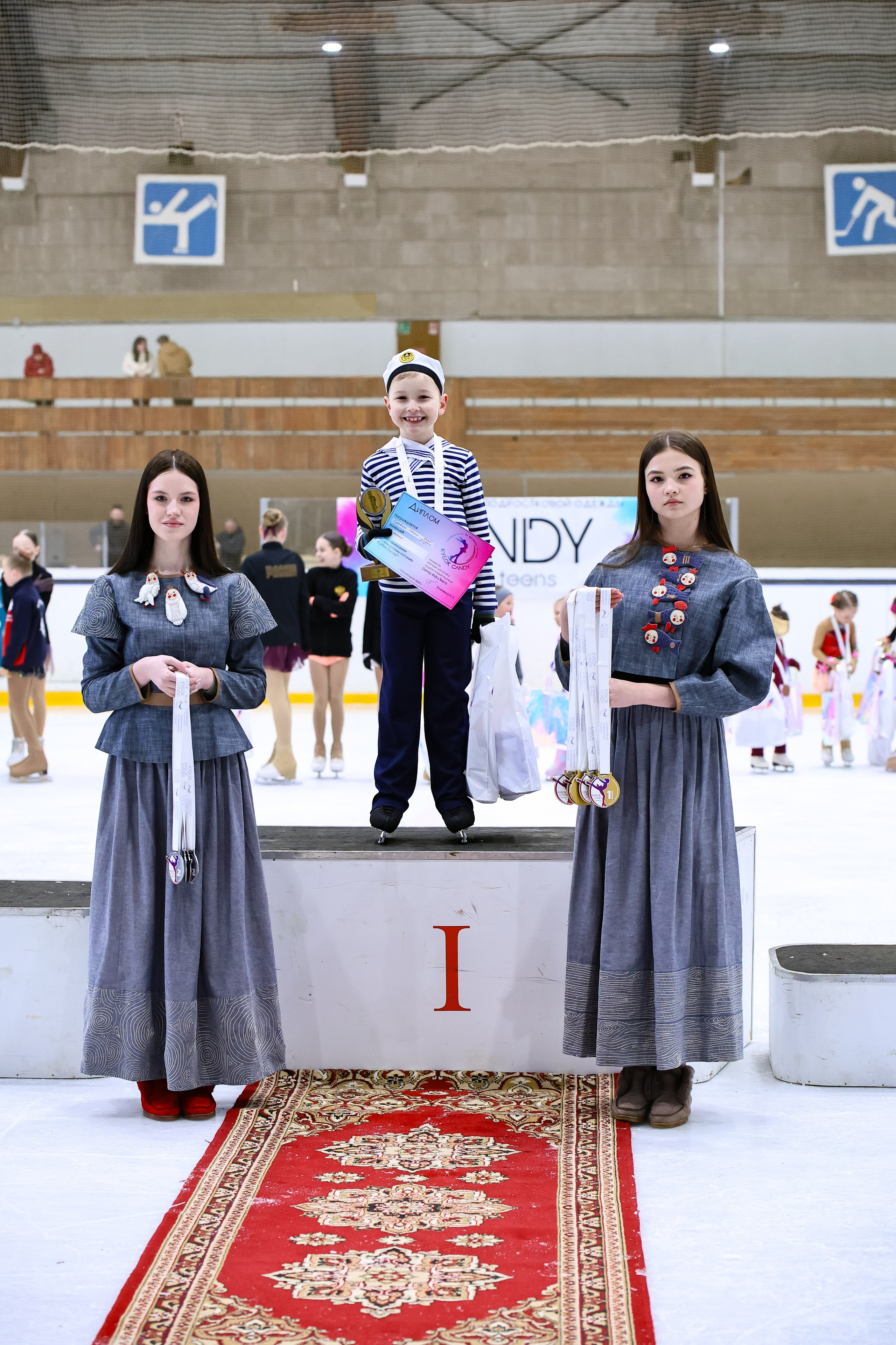 КУБОК CANDY 2025 В АРХАНГЕЛЬСКЕ НАГРАЖДЕНИЕ. ФК Фотограф в Санкт-Петербурге Наталья Понарина