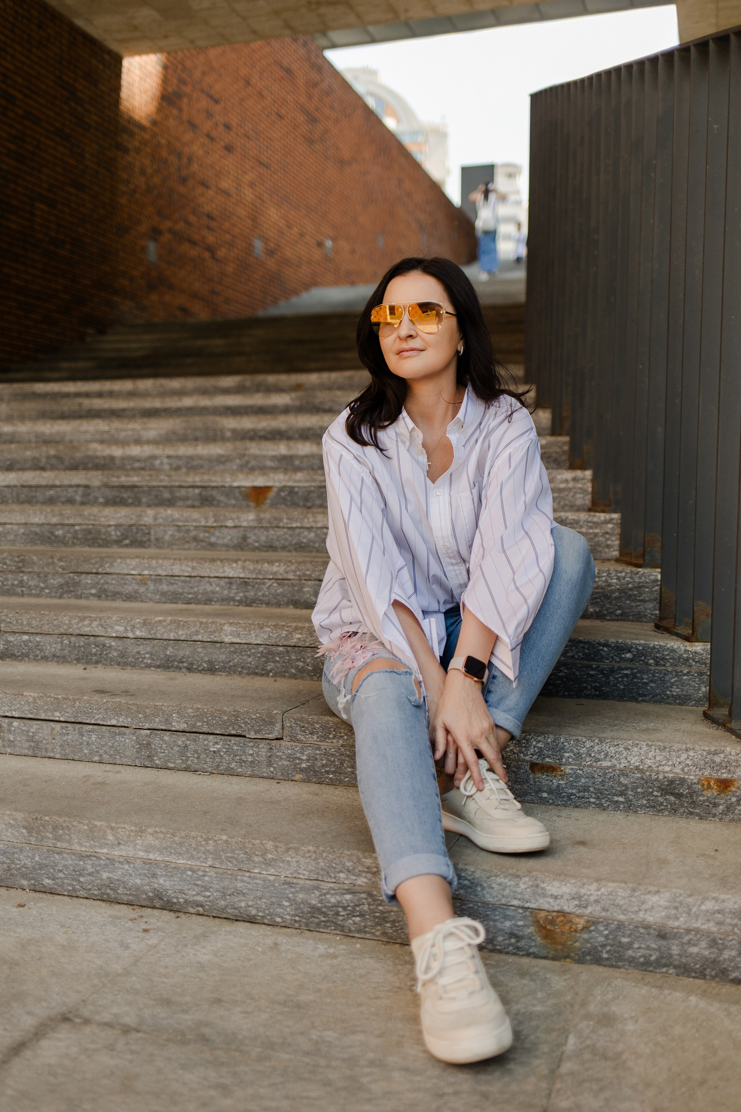 Алена с семьей. Семейный и детский фотограф в Москве Кузьмина Мария