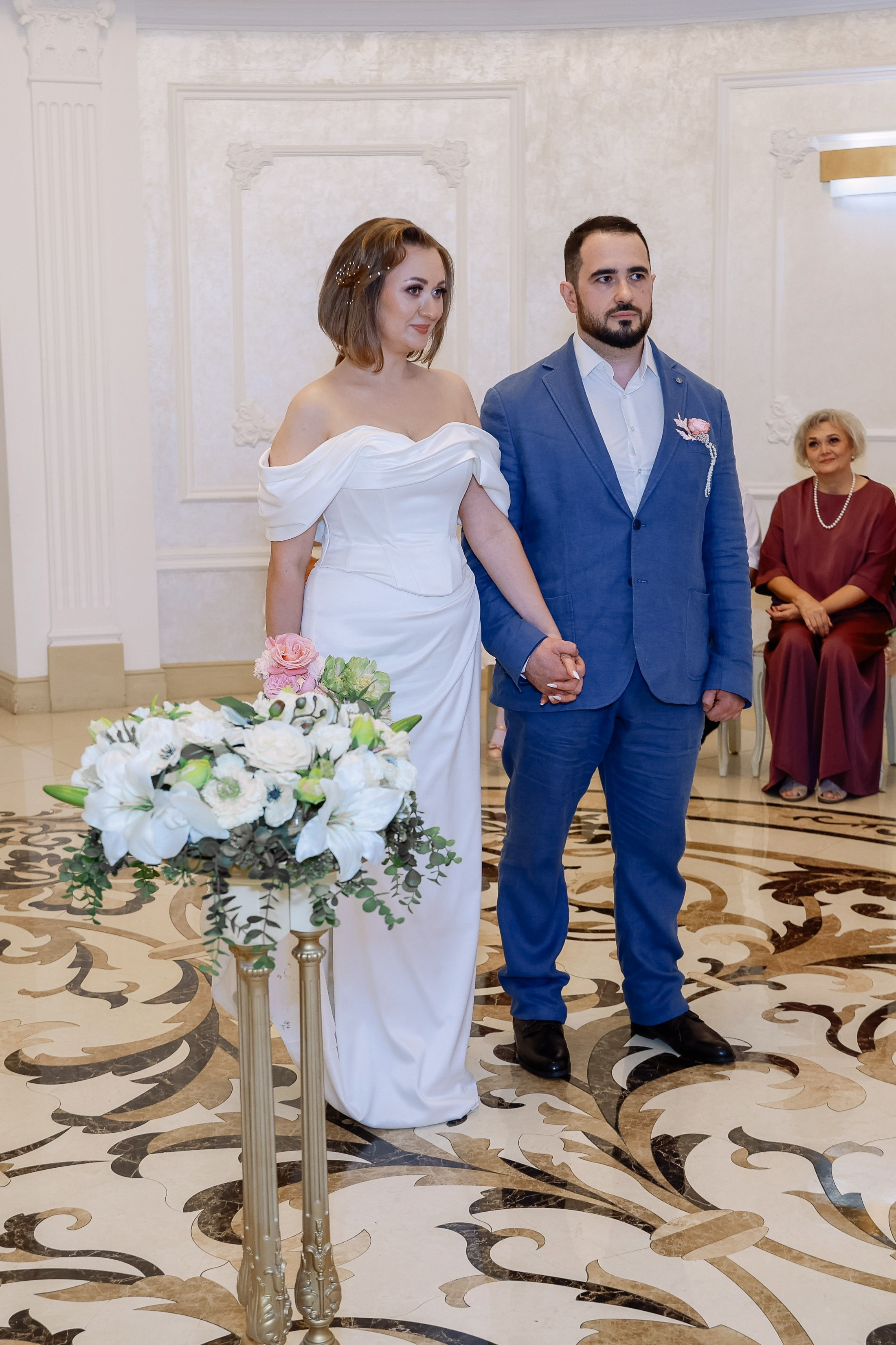 Мария и Андрей ЗАГС. Фотограф Юлия Мальцева