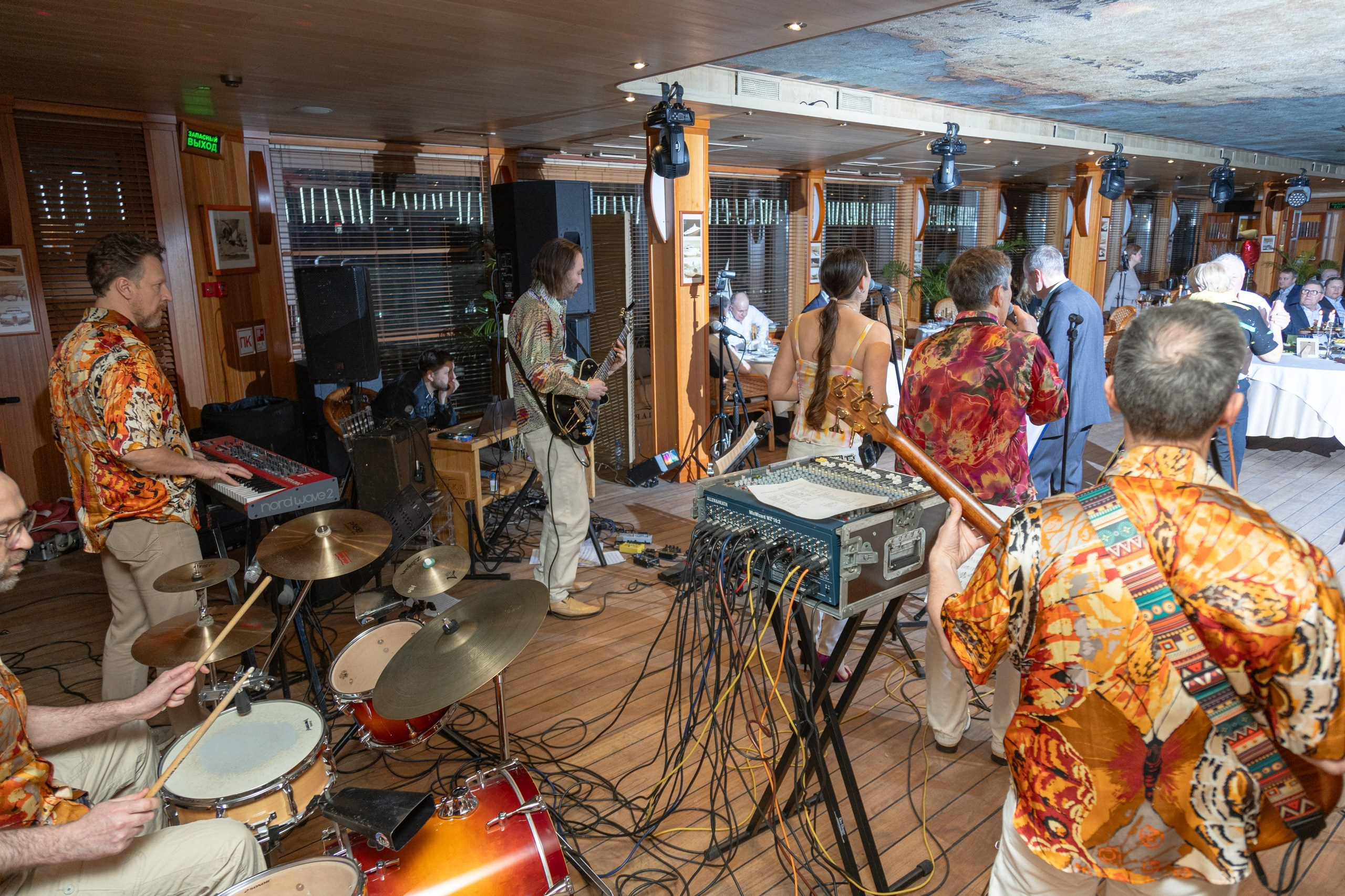 Группа 🎸. Фотограф Алексей Зозин в Москве