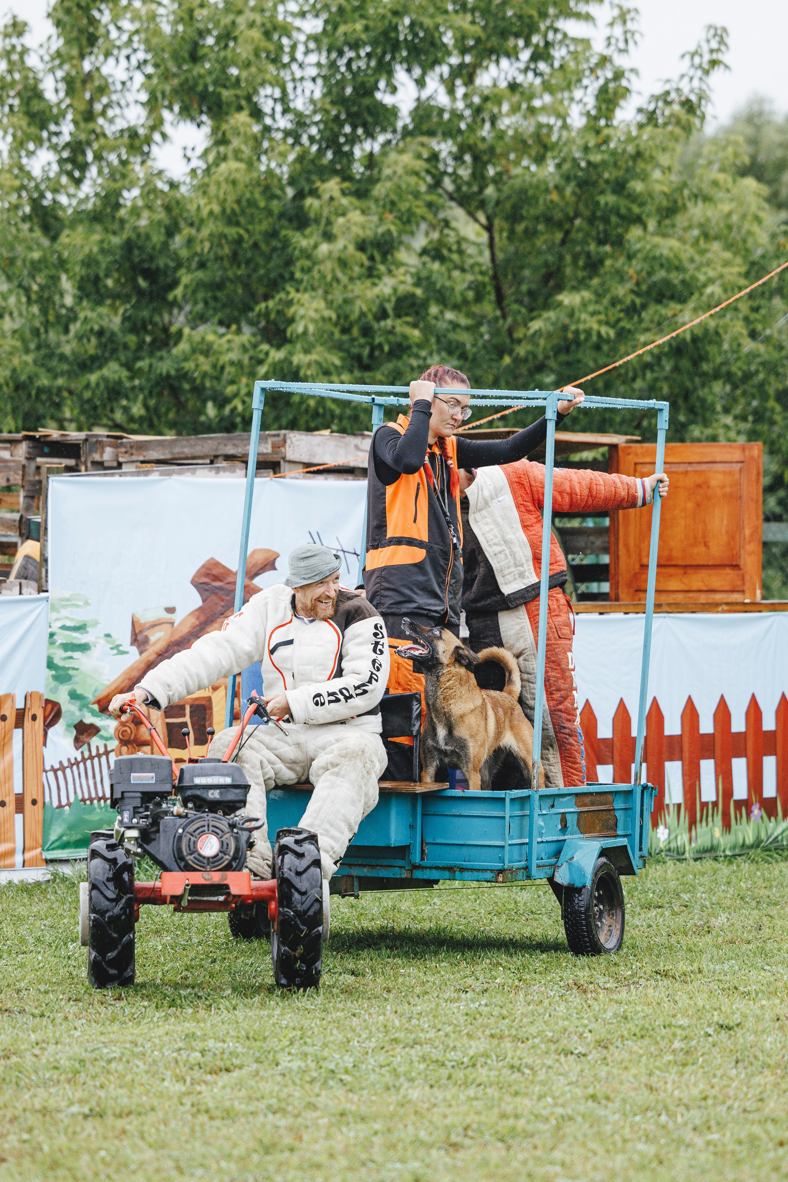 08.08.25-10.08.25 ЧР по мондьорингу г. Вологда. Фотограф-анималист Анна Маринич