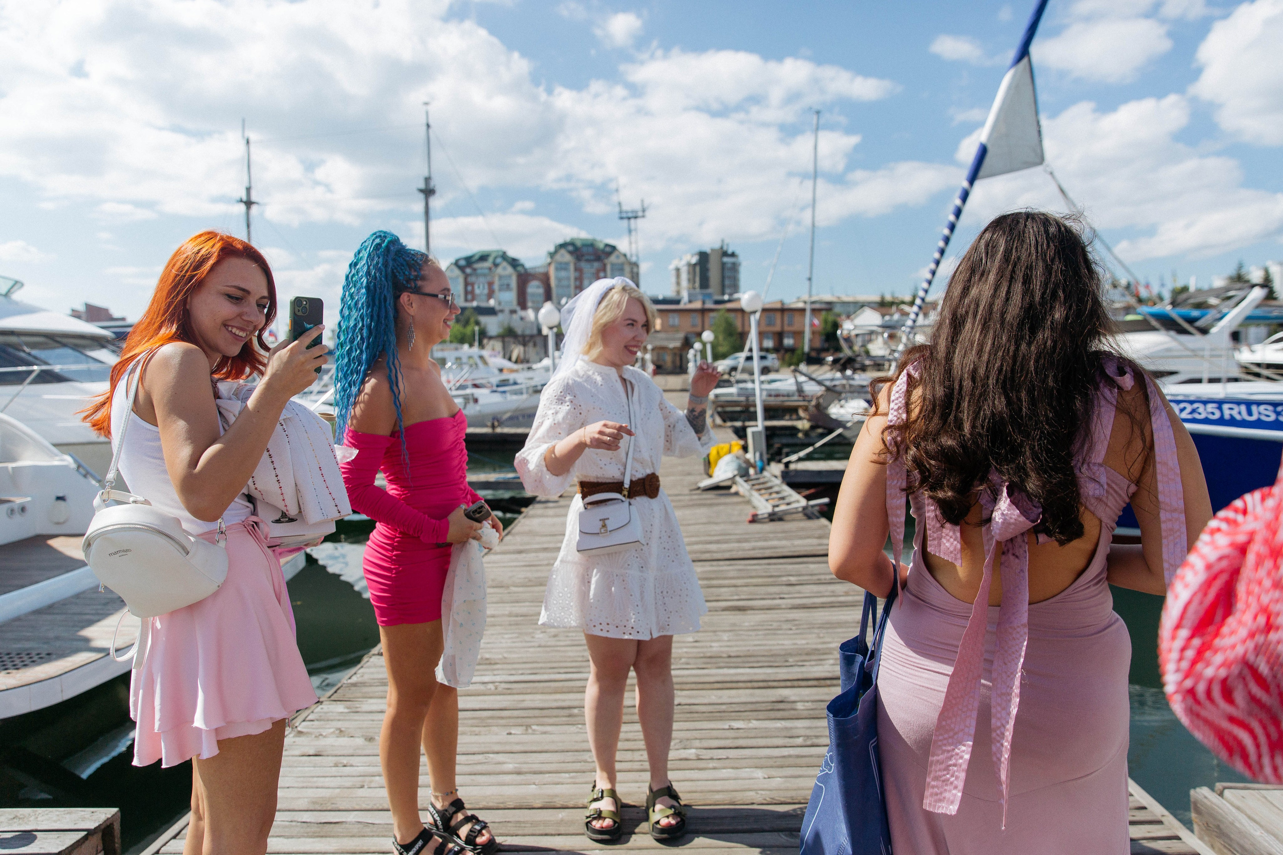 Девичник. Главная