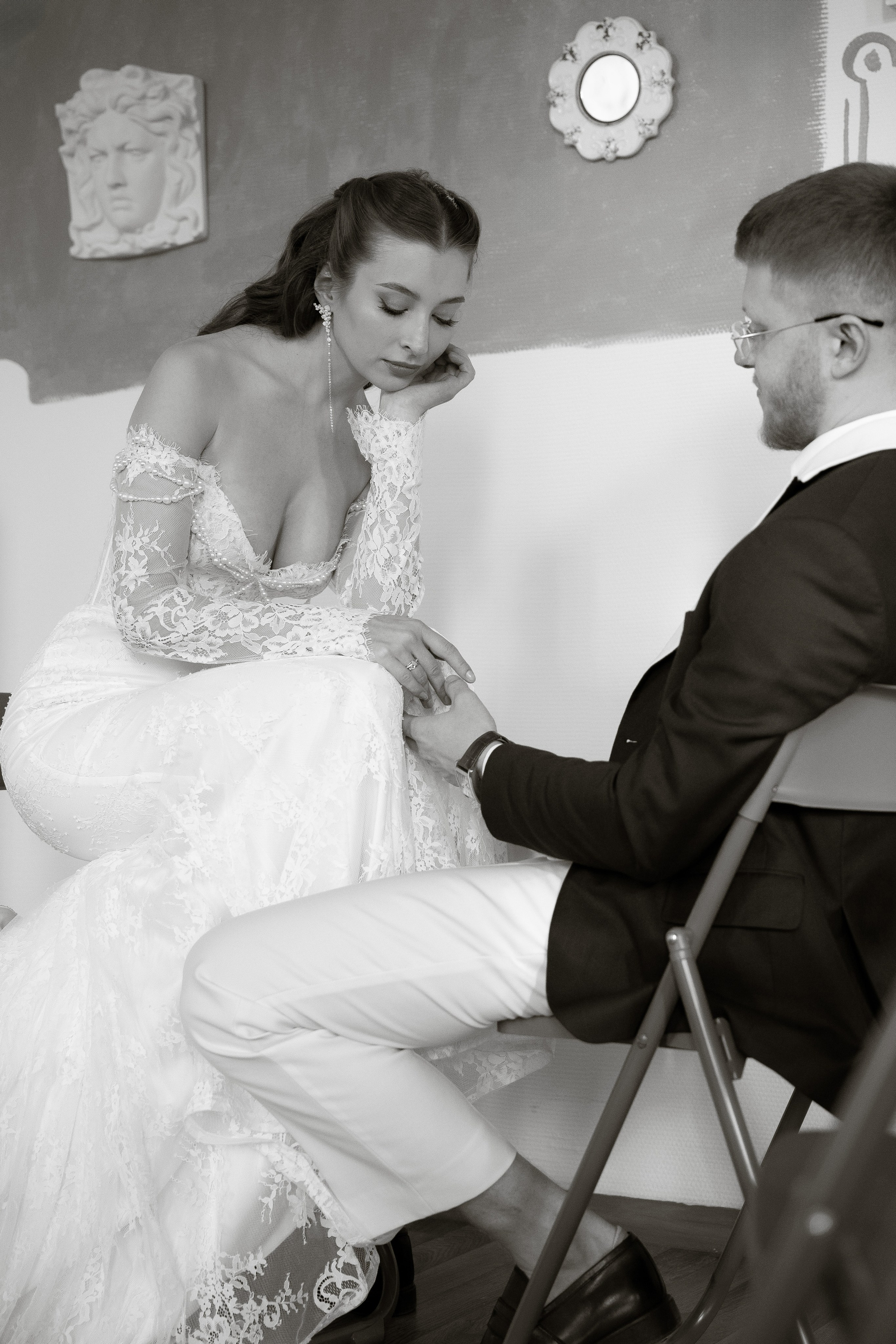 Саша и Арина. Тамара Власова