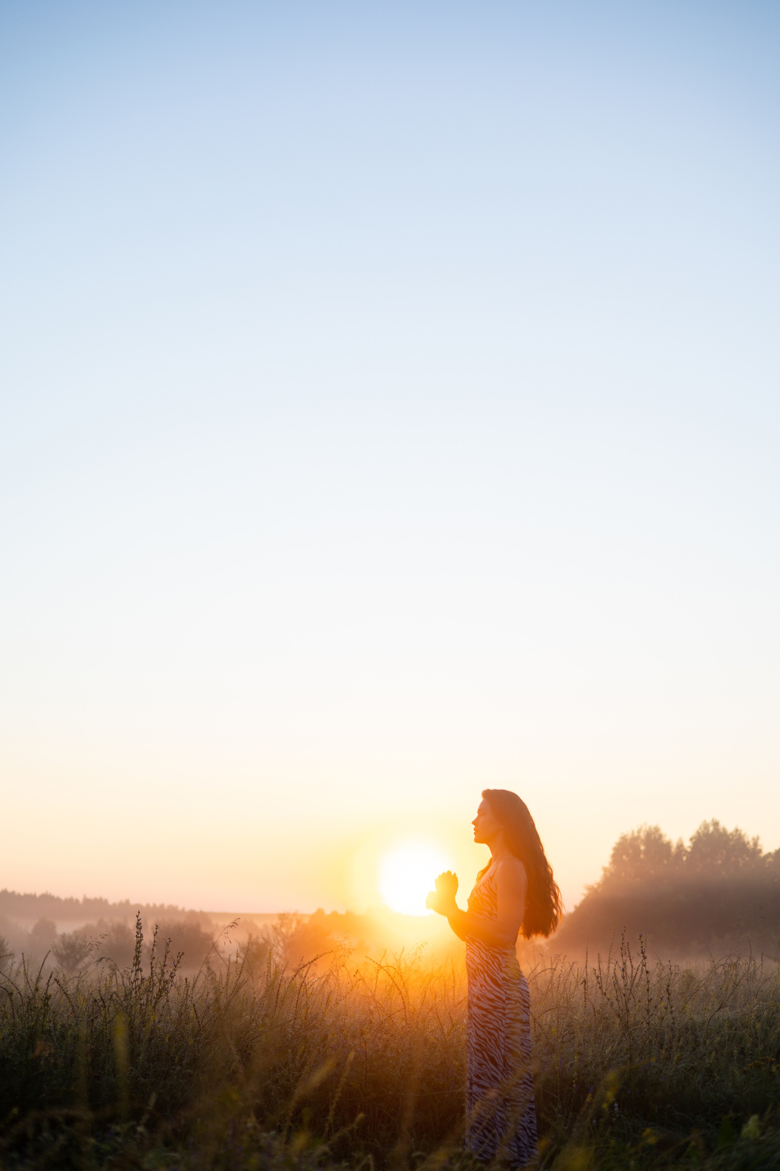На рассвете. Семейный фотограф Ирина Крючкова
