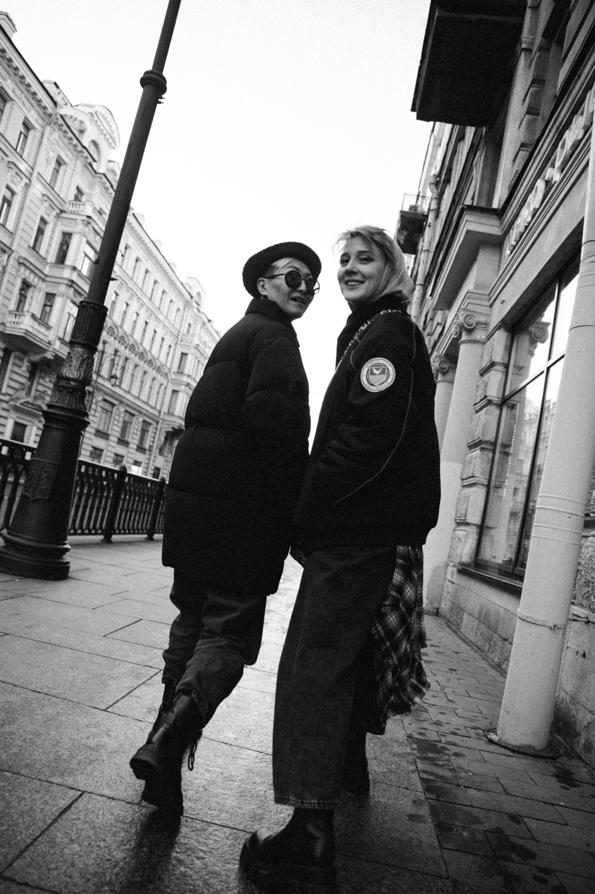 Саша и Аля. Репортажный и портретный фотограф в Санкт-Петербурге Степлевич Дарья