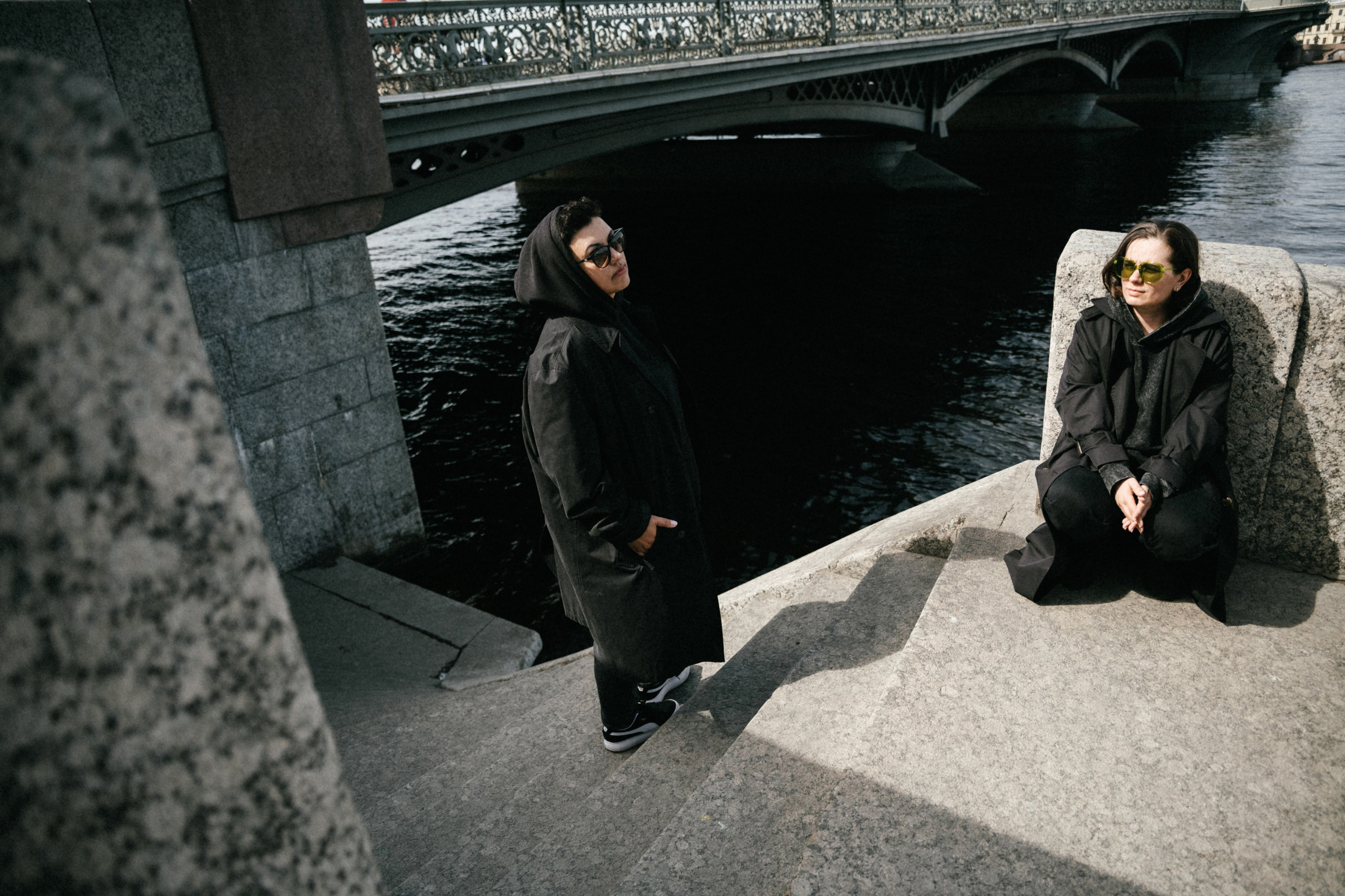 Саша и Наташа. Репортажный и портретный фотограф в Санкт-Петербурге Степлевич Дарья