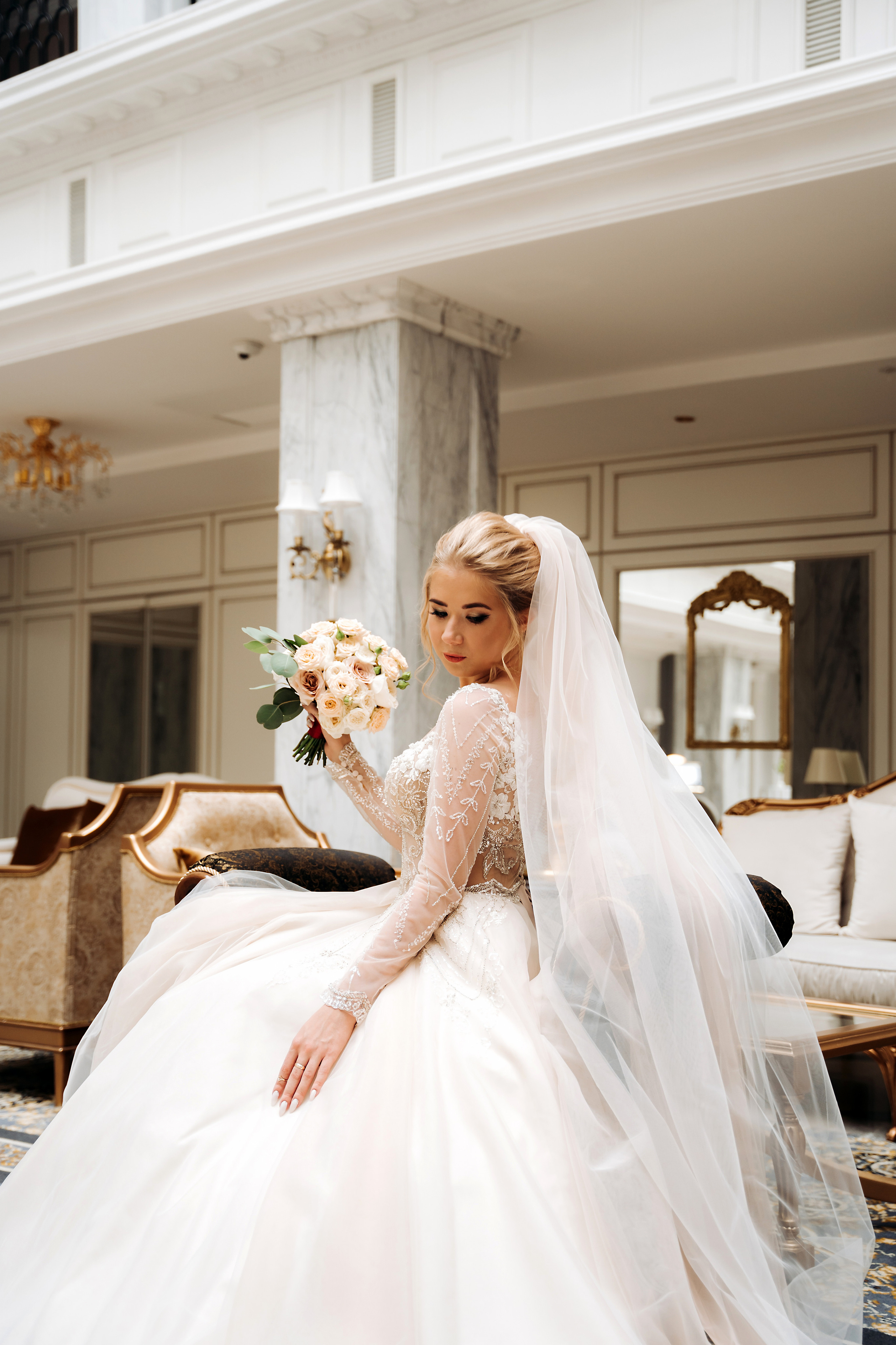 Свадебный образ макияж и прическа. СВАДЕБНЫЙ СТИЛИСТ в Санкт-Петербурге Груздевa Еленаа