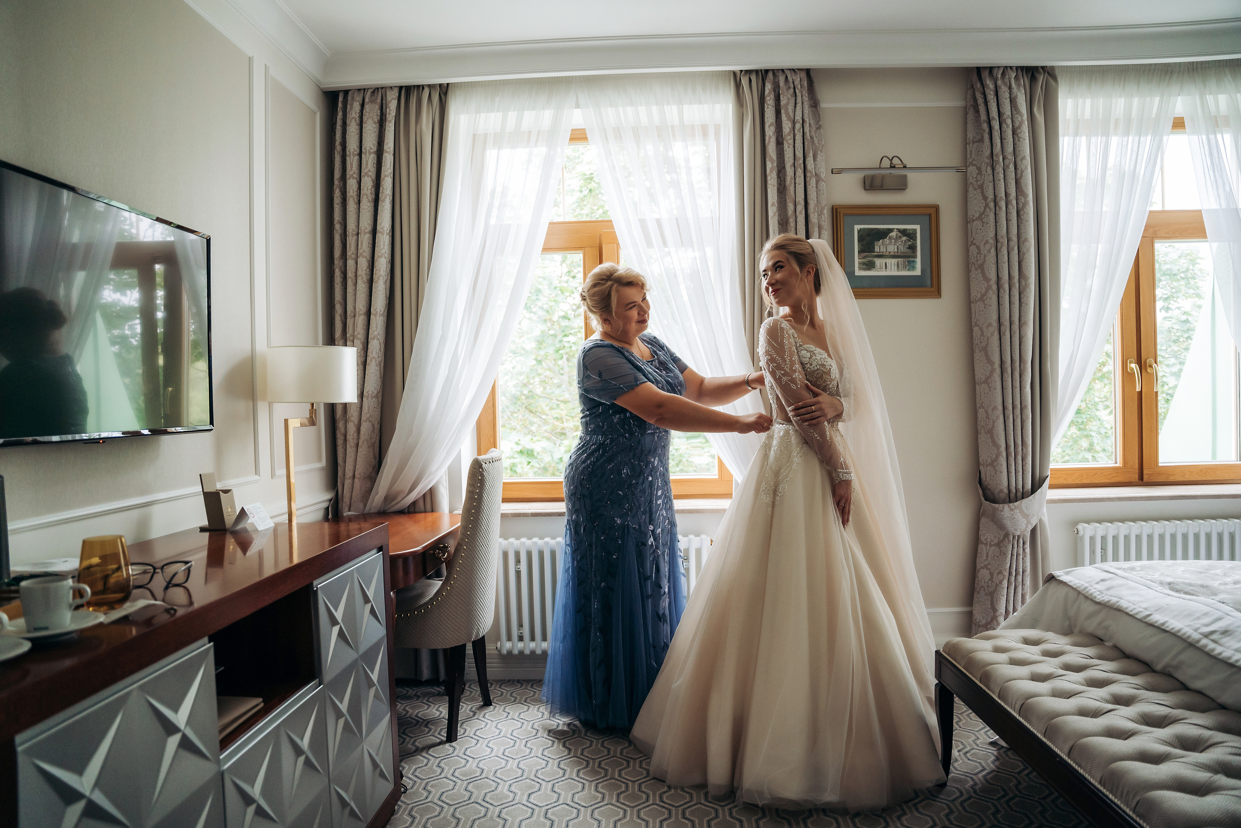 Невеста +мама (подруга). СВАДЕБНЫЙ СТИЛИСТ в Санкт-Петербурге Груздевa Еленаа